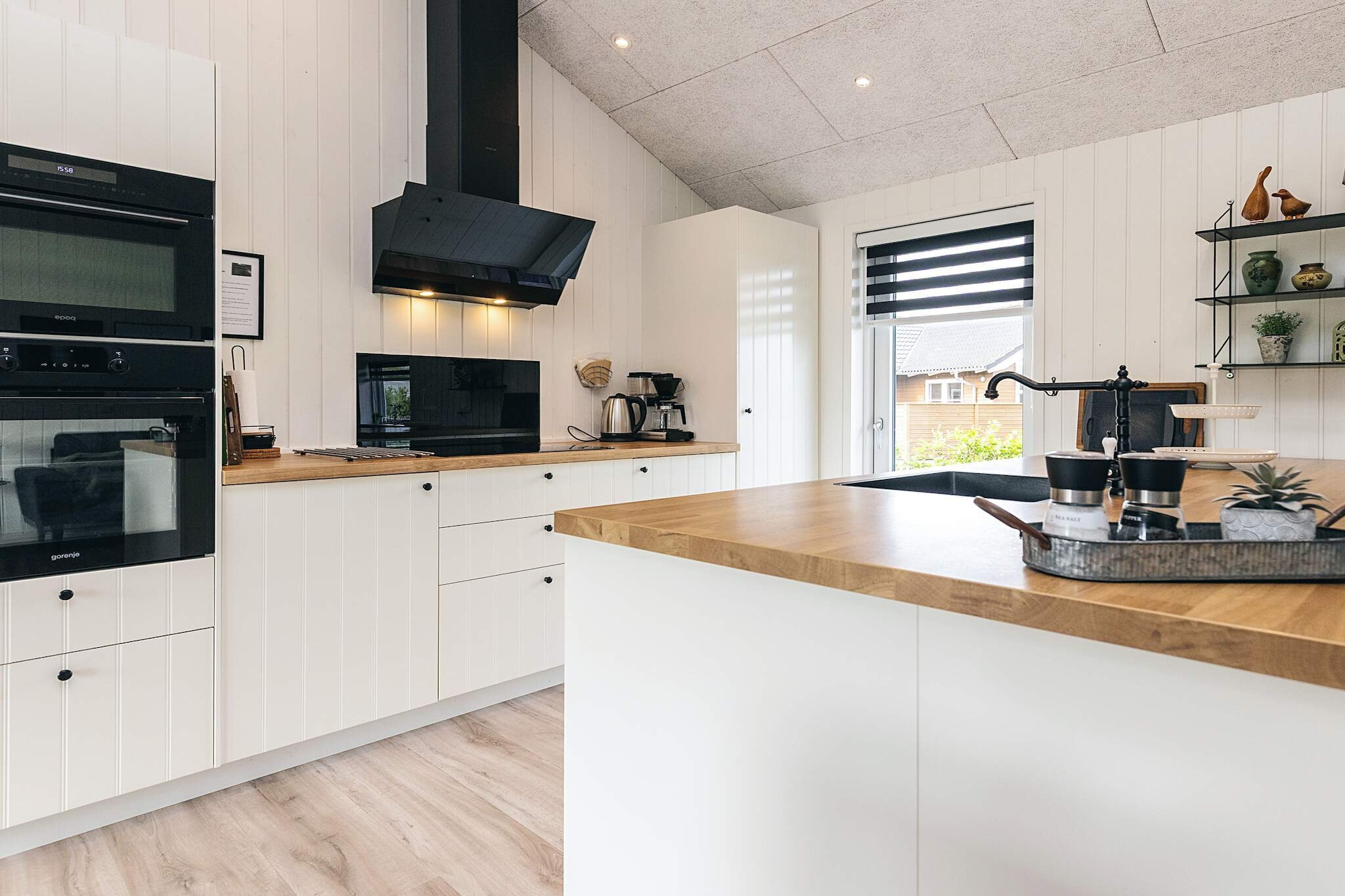 5 Sterne Ferienhaus in Hadsund-Innen