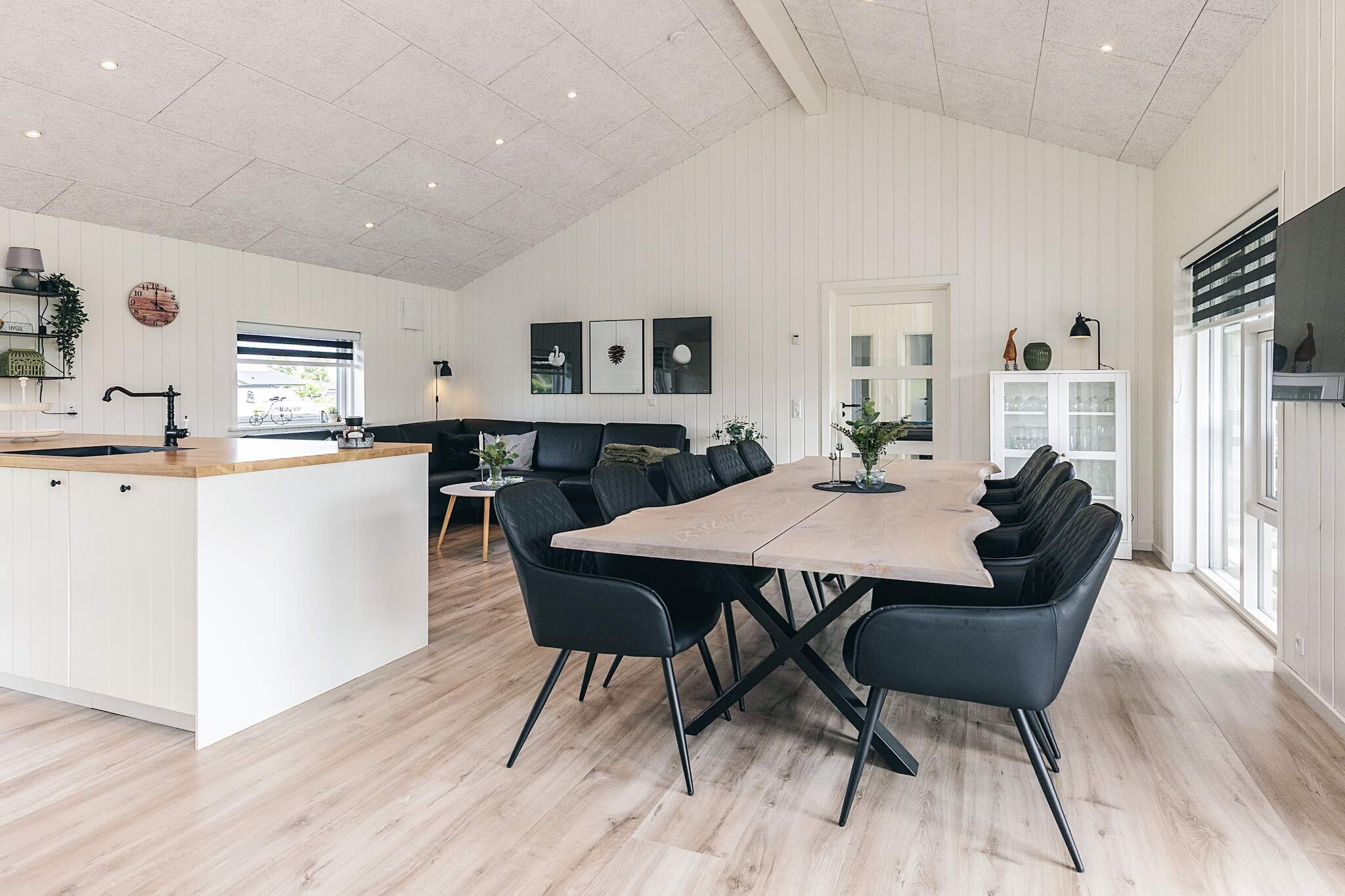 5 Sterne Ferienhaus in Hadsund-Innen