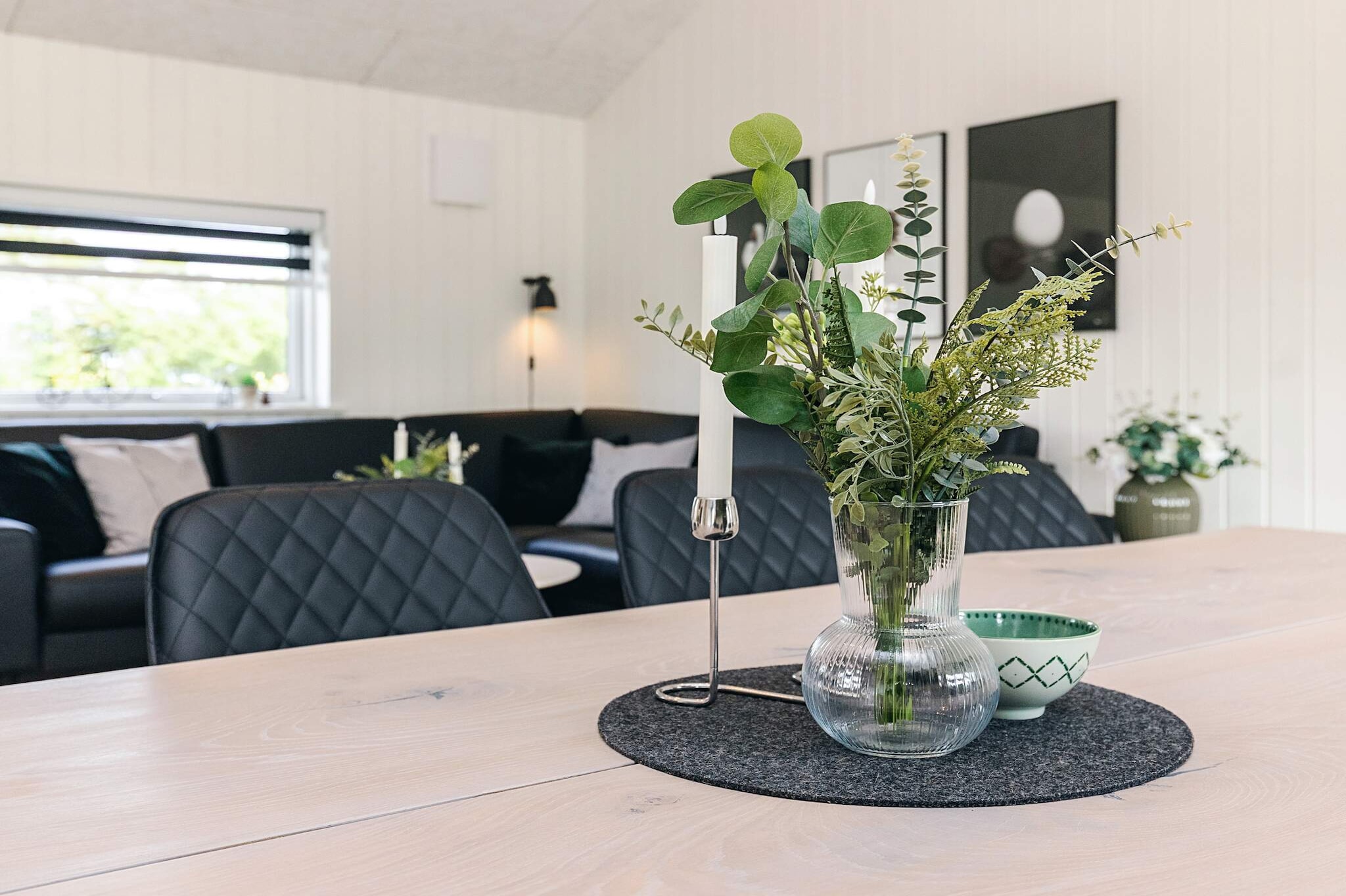 5 Sterne Ferienhaus in Hadsund-Innen