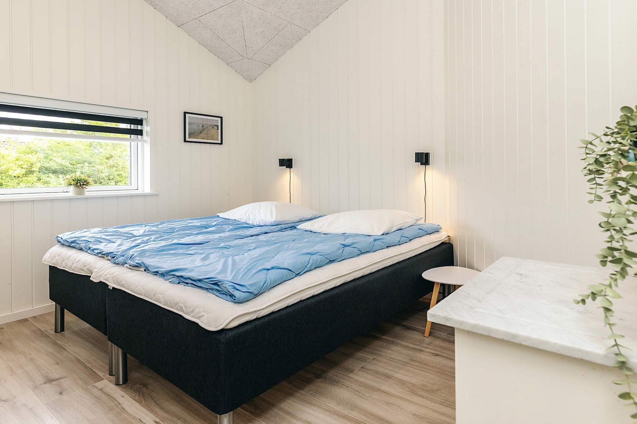 5 Sterne Ferienhaus in Hadsund-Innen