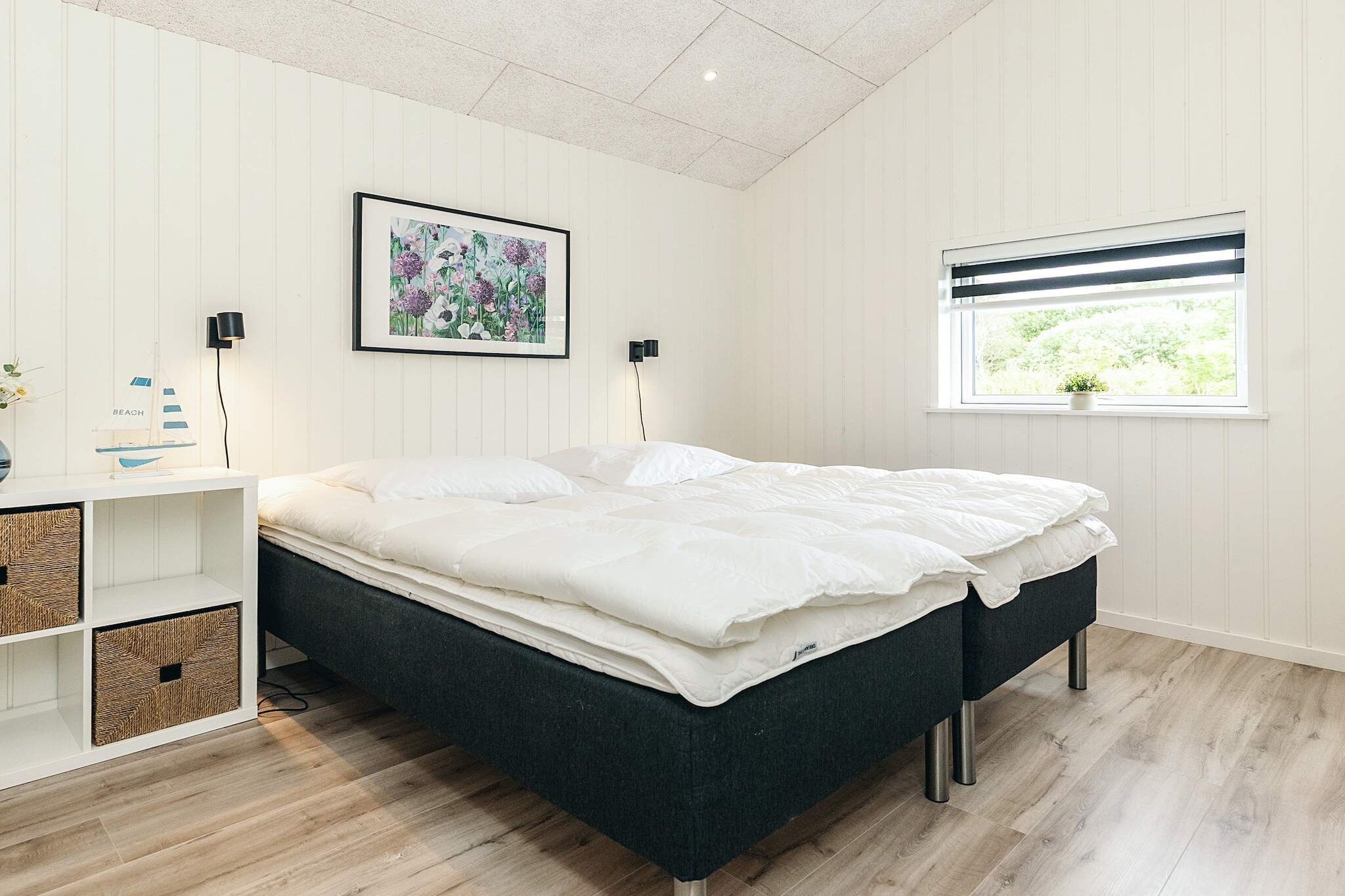 5 Sterne Ferienhaus in Hadsund-Innen