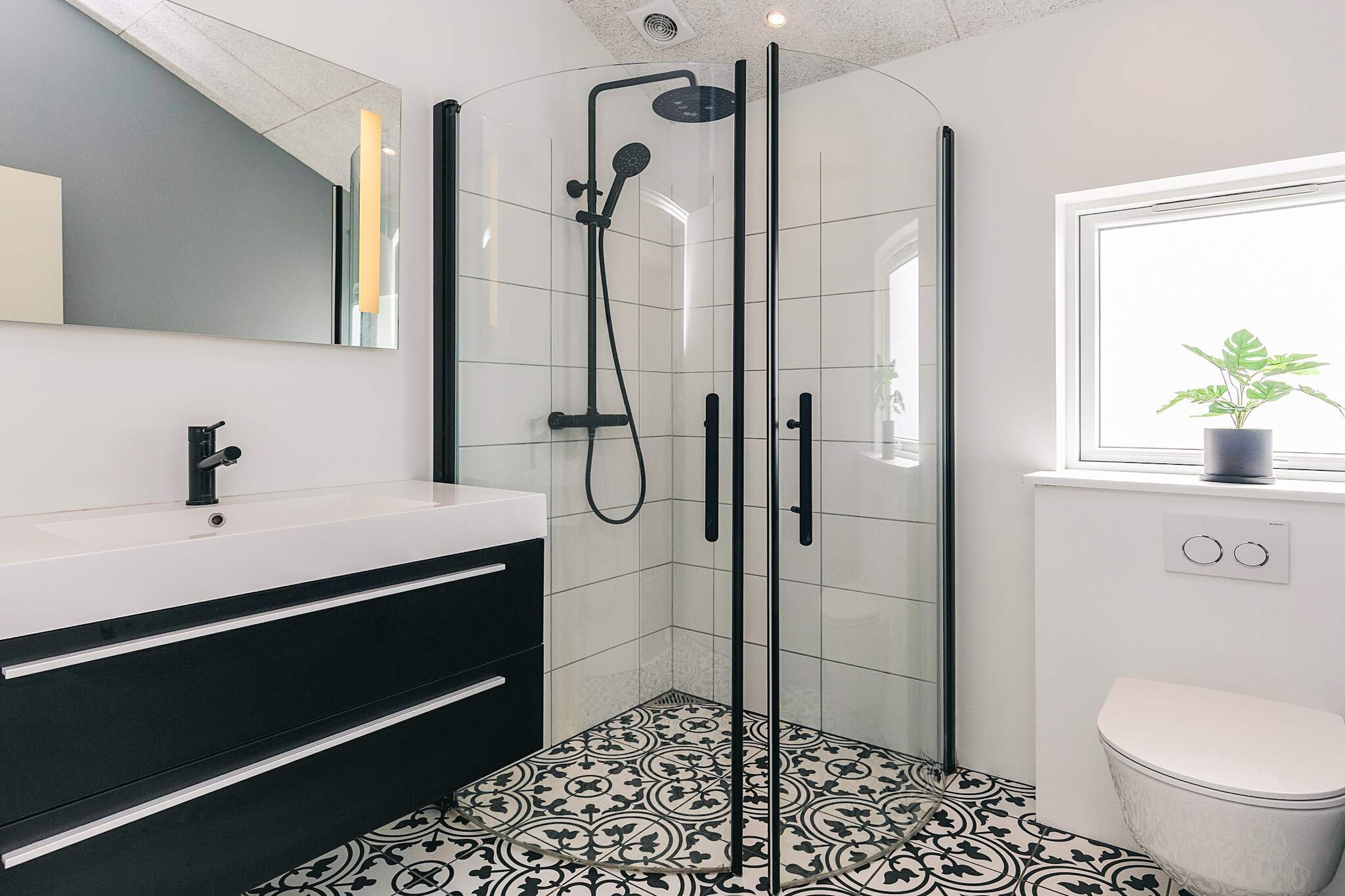5 Sterne Ferienhaus in Hadsund-Innen