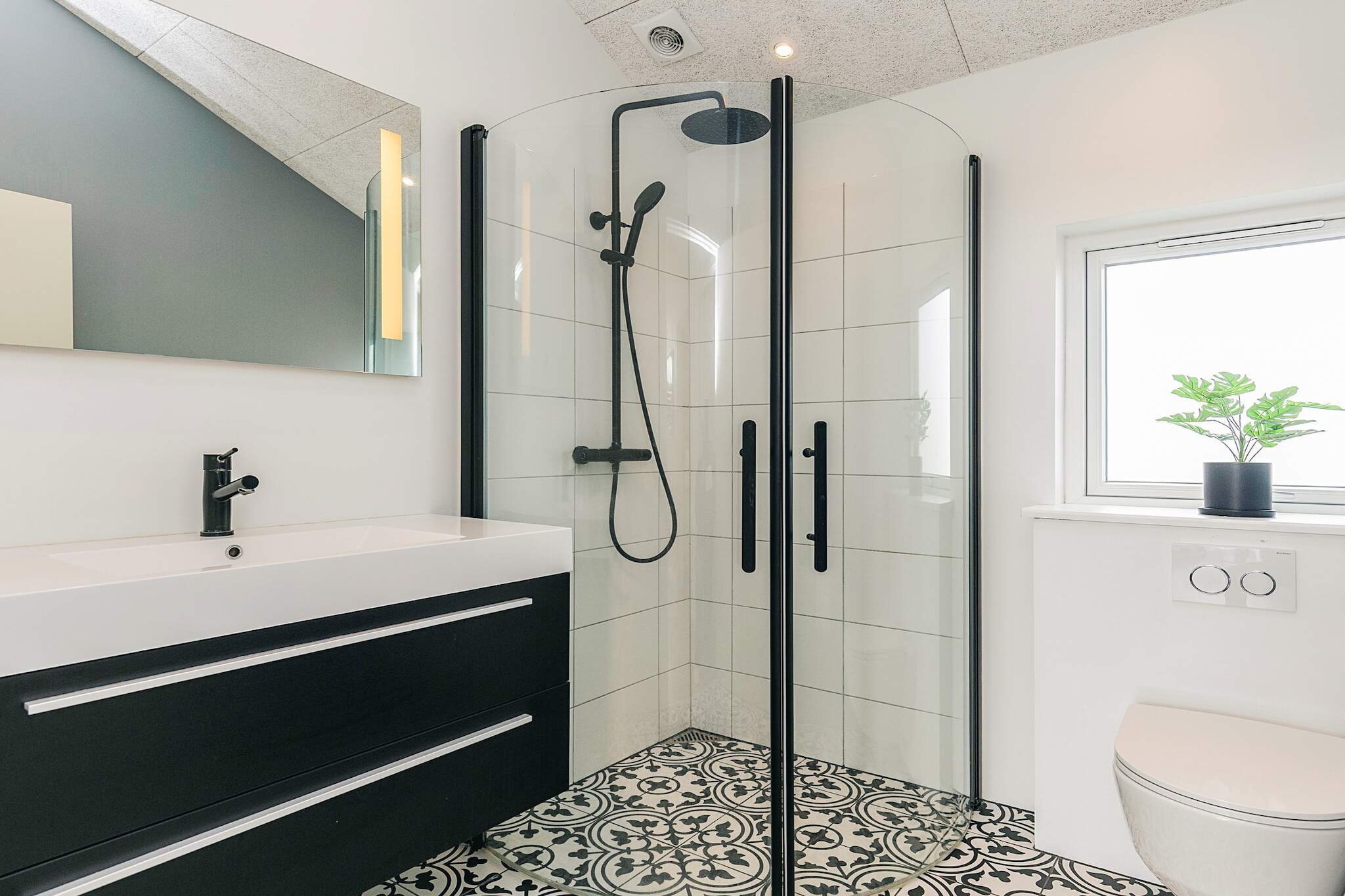 5 Sterne Ferienhaus in Hadsund-Innen