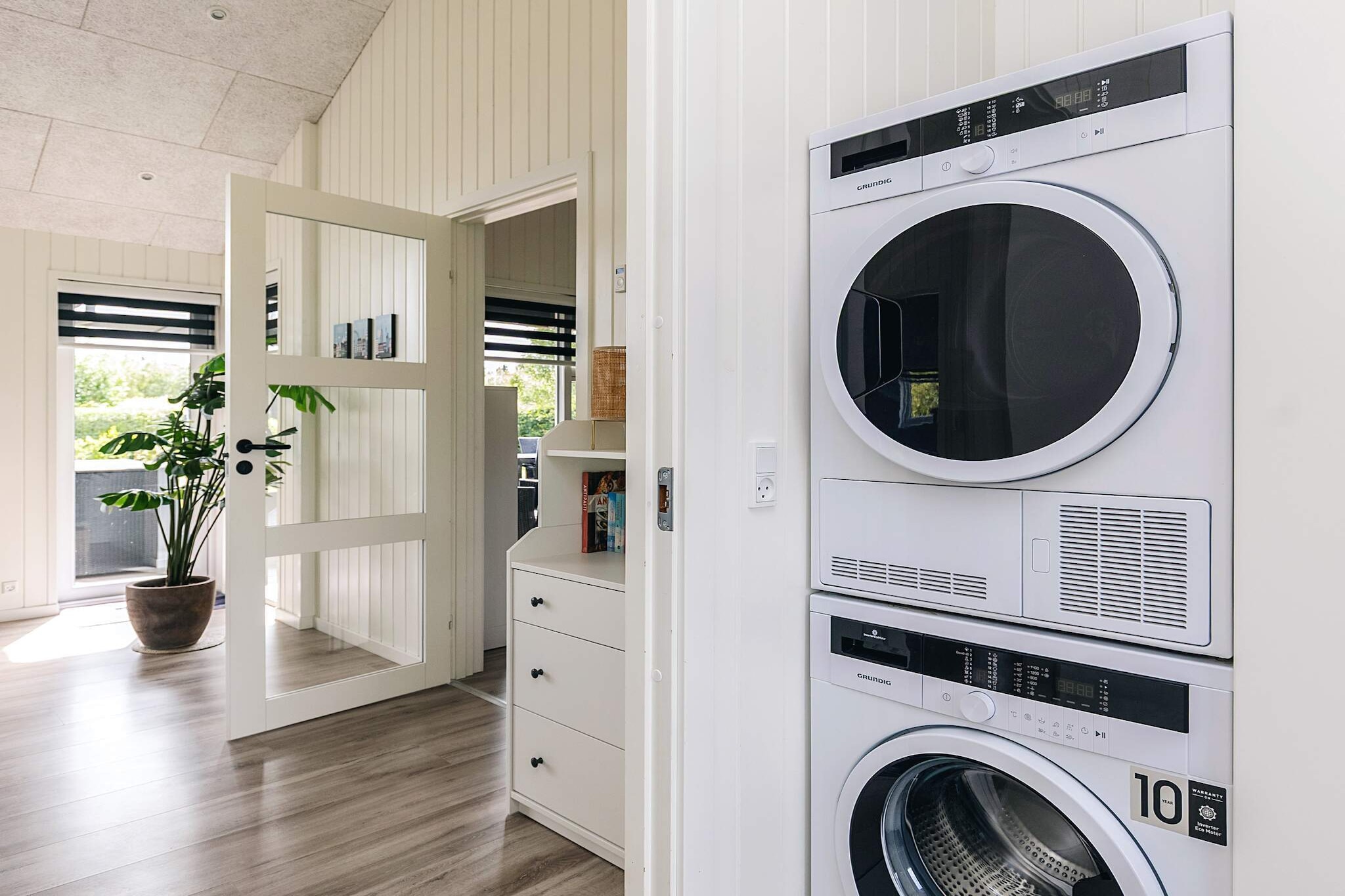 5 Sterne Ferienhaus in Hadsund-Innen