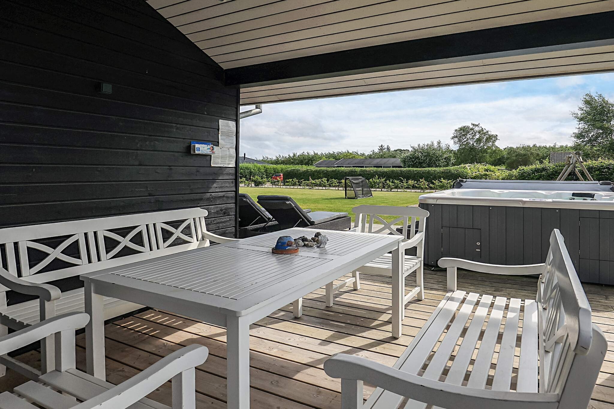 5 Sterne Ferienhaus in Hadsund-Aussicht