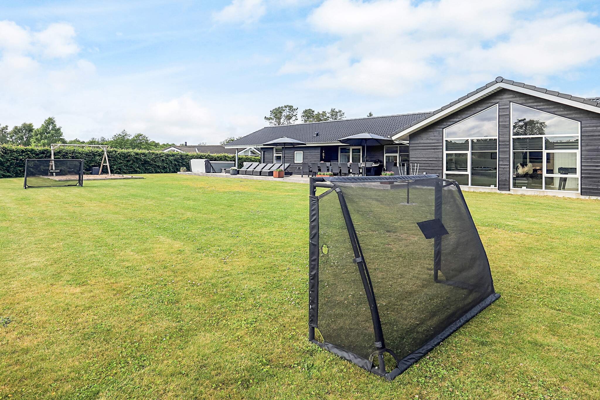 5 Sterne Ferienhaus in Hadsund-Aussicht