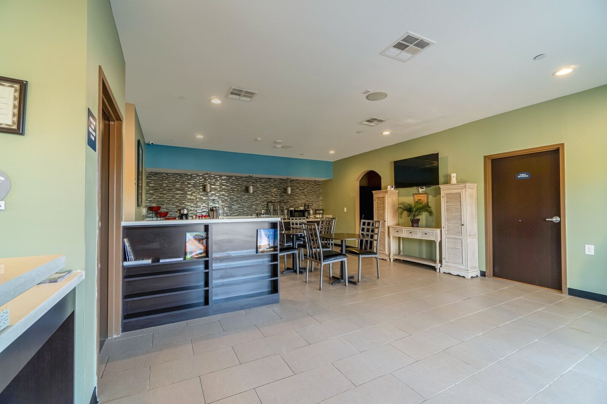 Hall Reception
