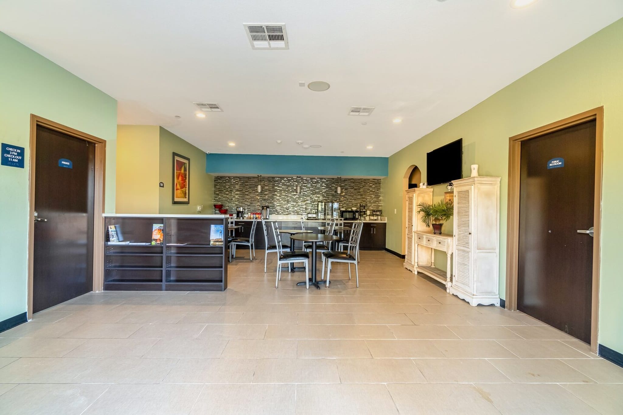 Hall Reception