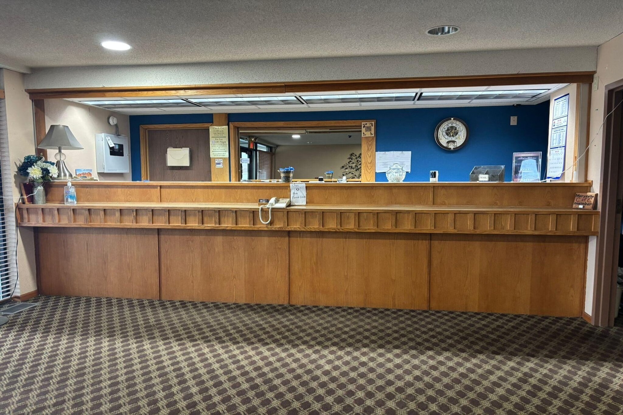 Hall Reception