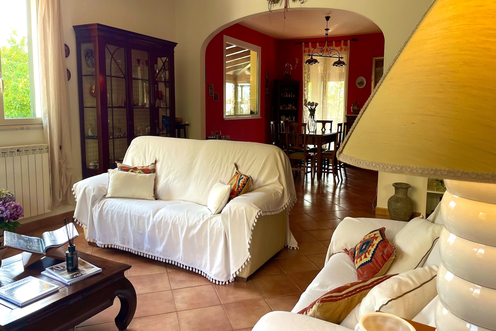 Villa Melograno-Woonkamer