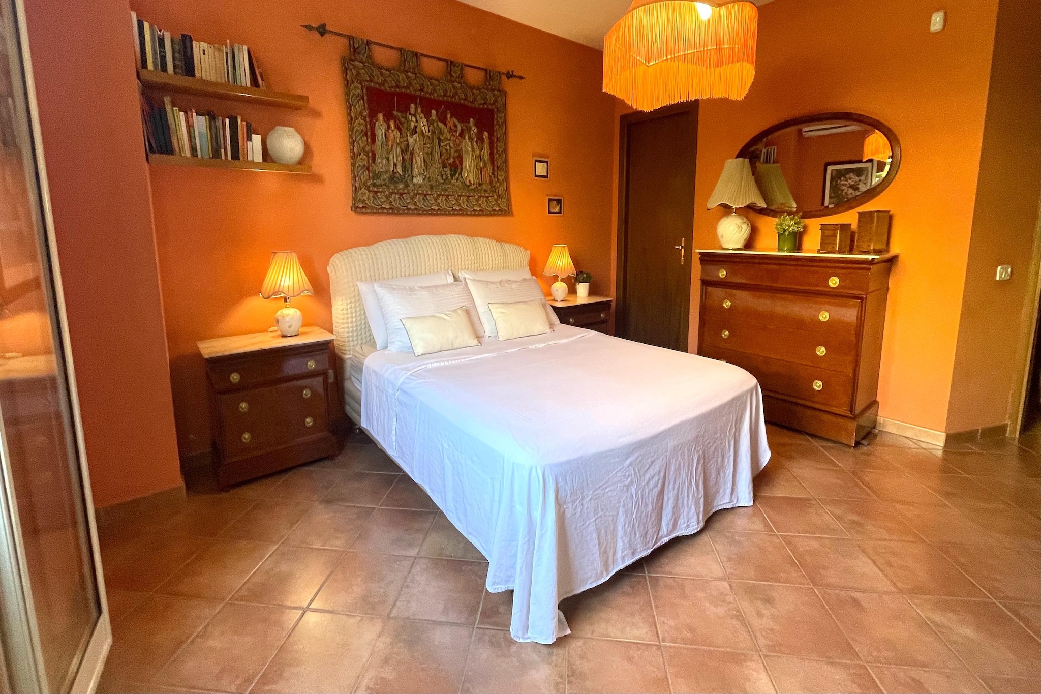 Villa Melograno-Slaapkamer