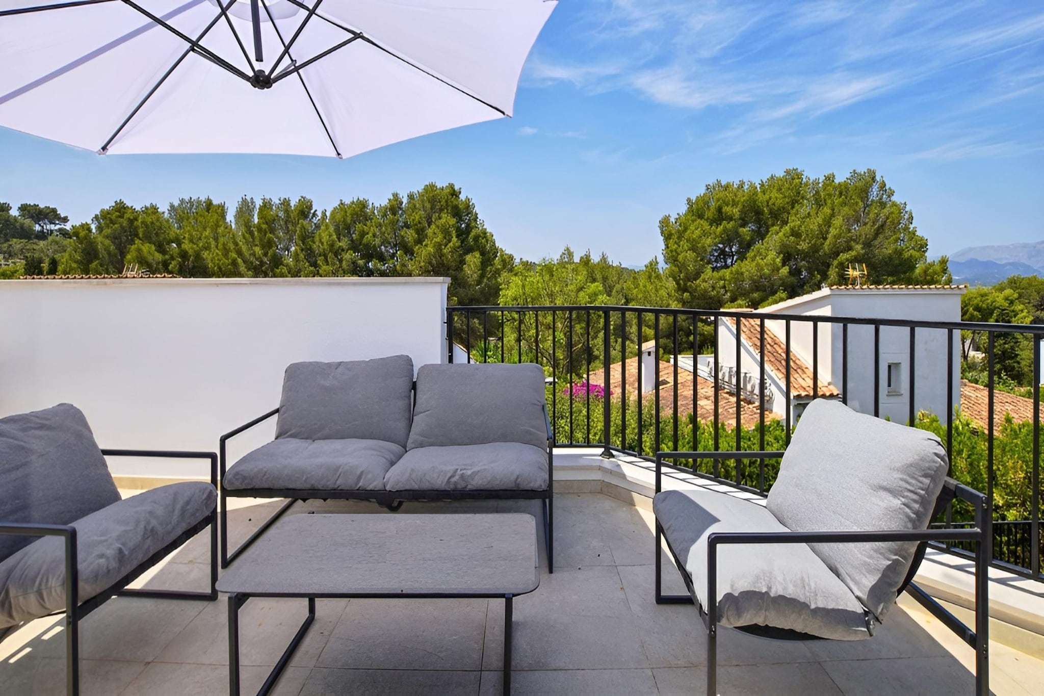 Villa Calma-Terrasbalkon