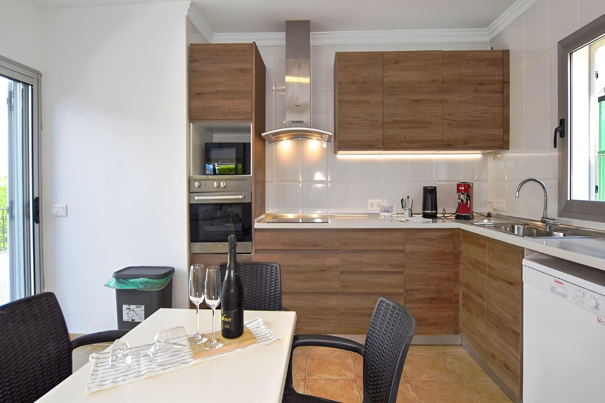 Villa Calma-Keuken