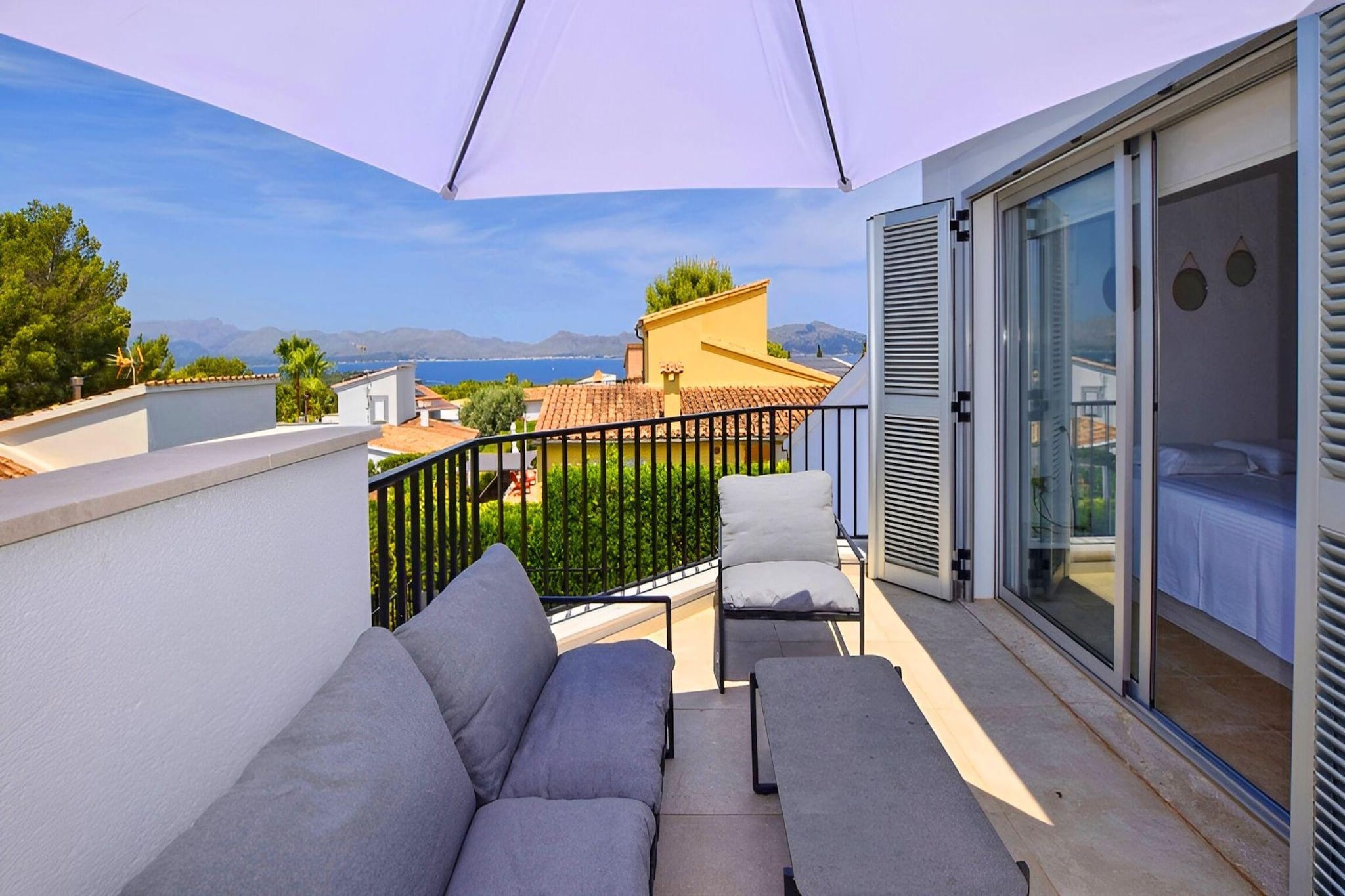 Villa Calma-Terrasbalkon