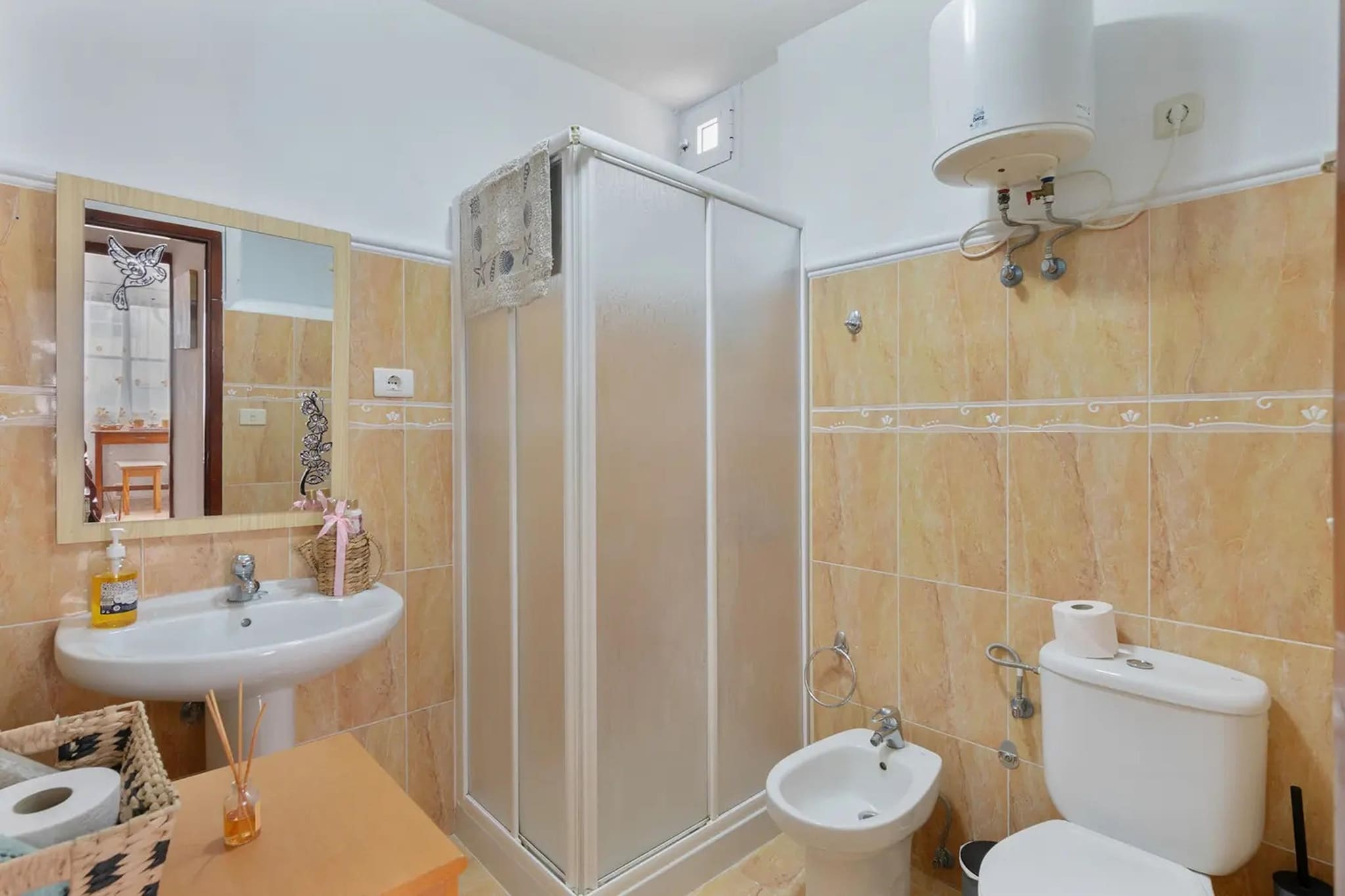 Bonita La Palma - Badkamer