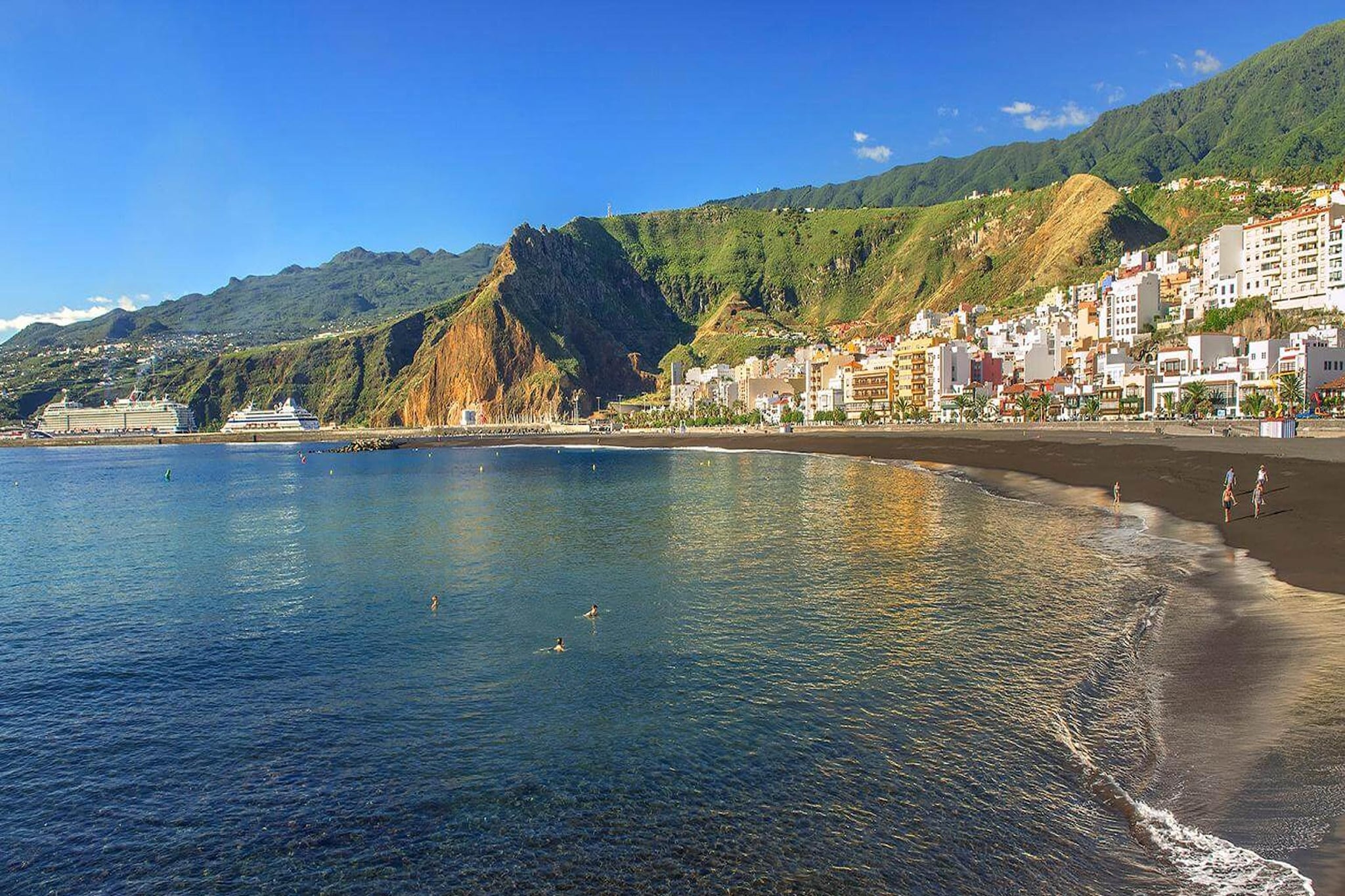 Bonita La Palma - Gebieden zomer 1km