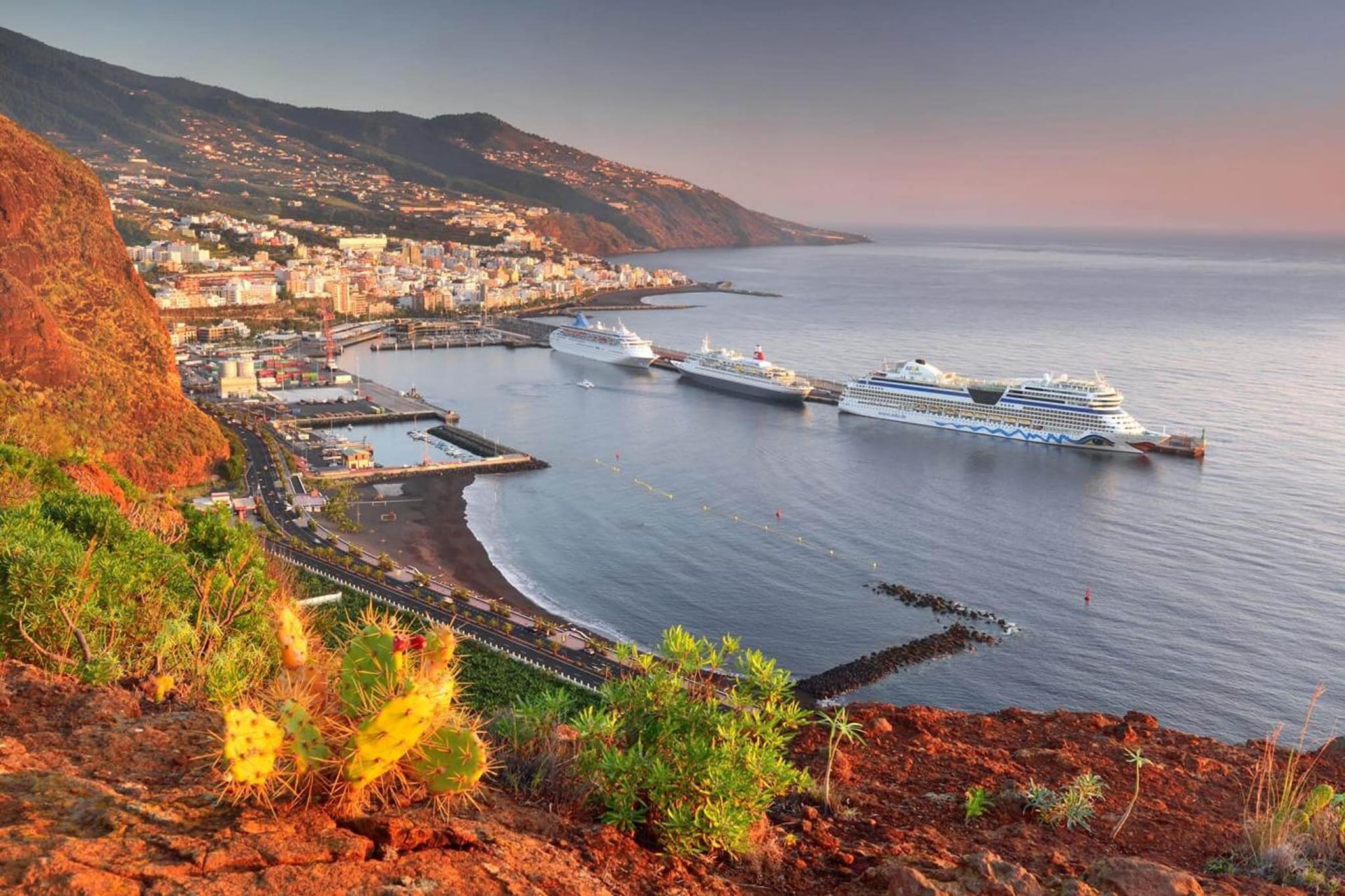 Bonita La Palma - Gebieden zomer 20km