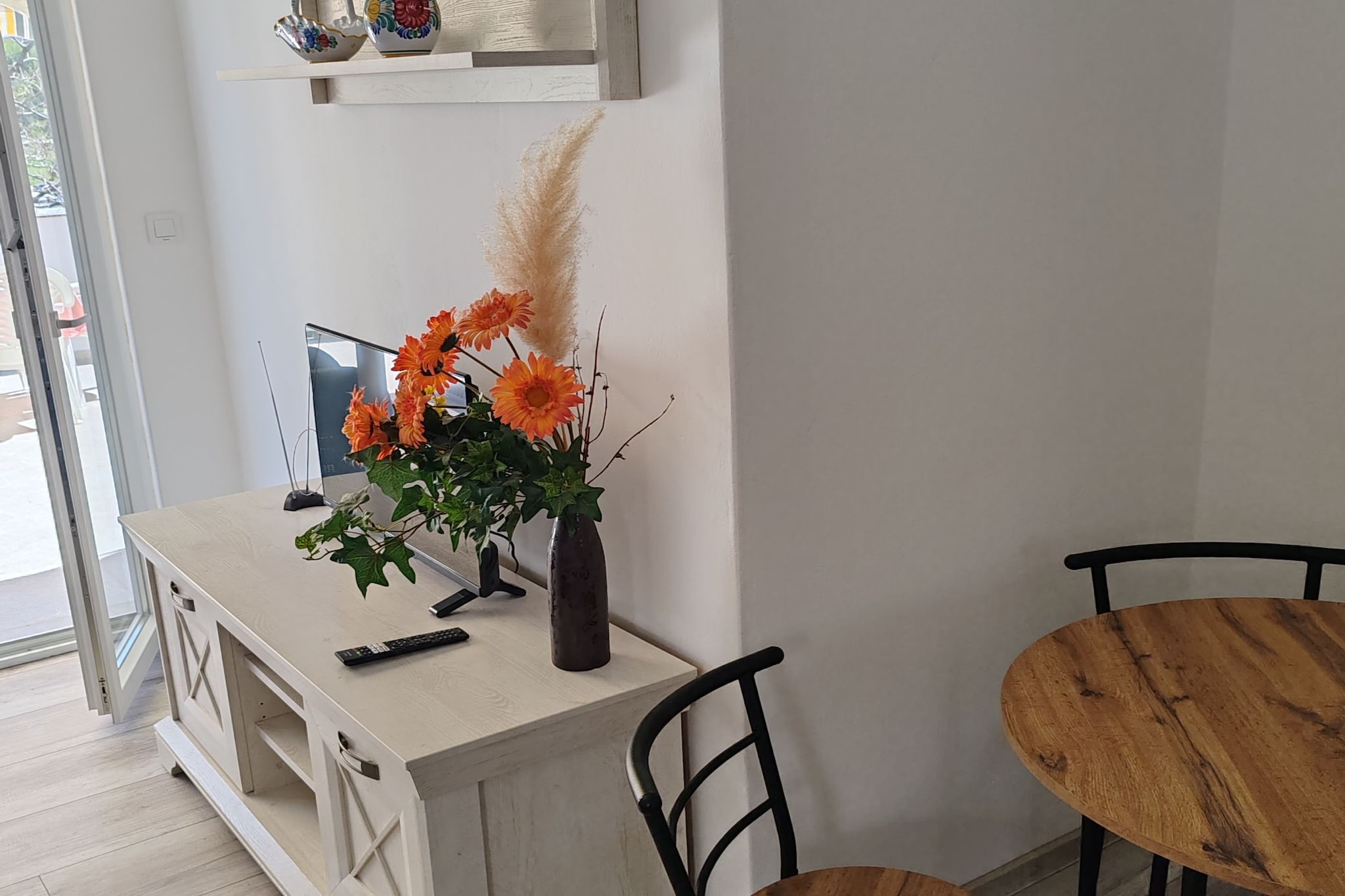 Villa Mery - Studio Apartment with Balcony and Sea View - 3