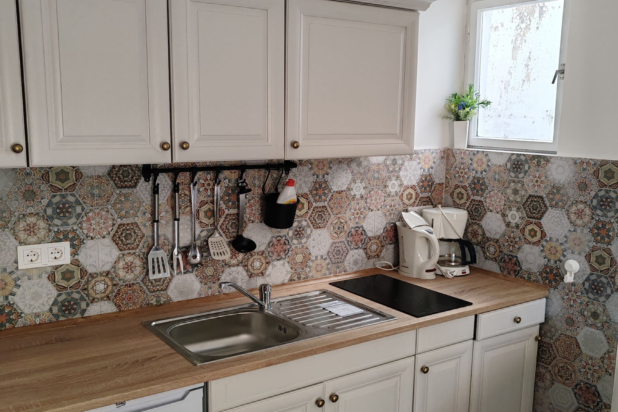 Villa Mery - Studio Apartment with Balcony and Sea View - 3