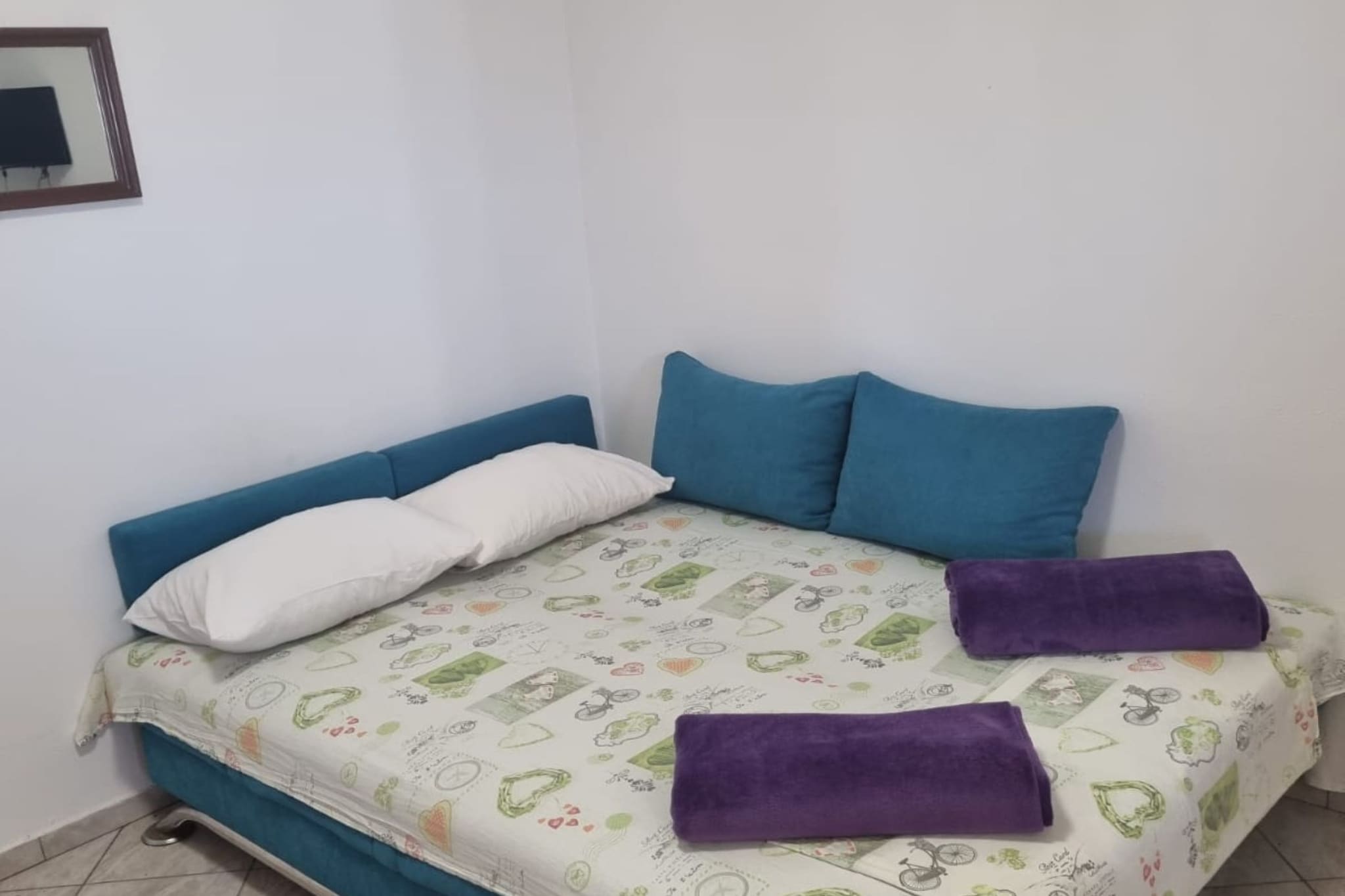 Apartments Marija Sukošan - Standard One Bedroom Apartment (2)