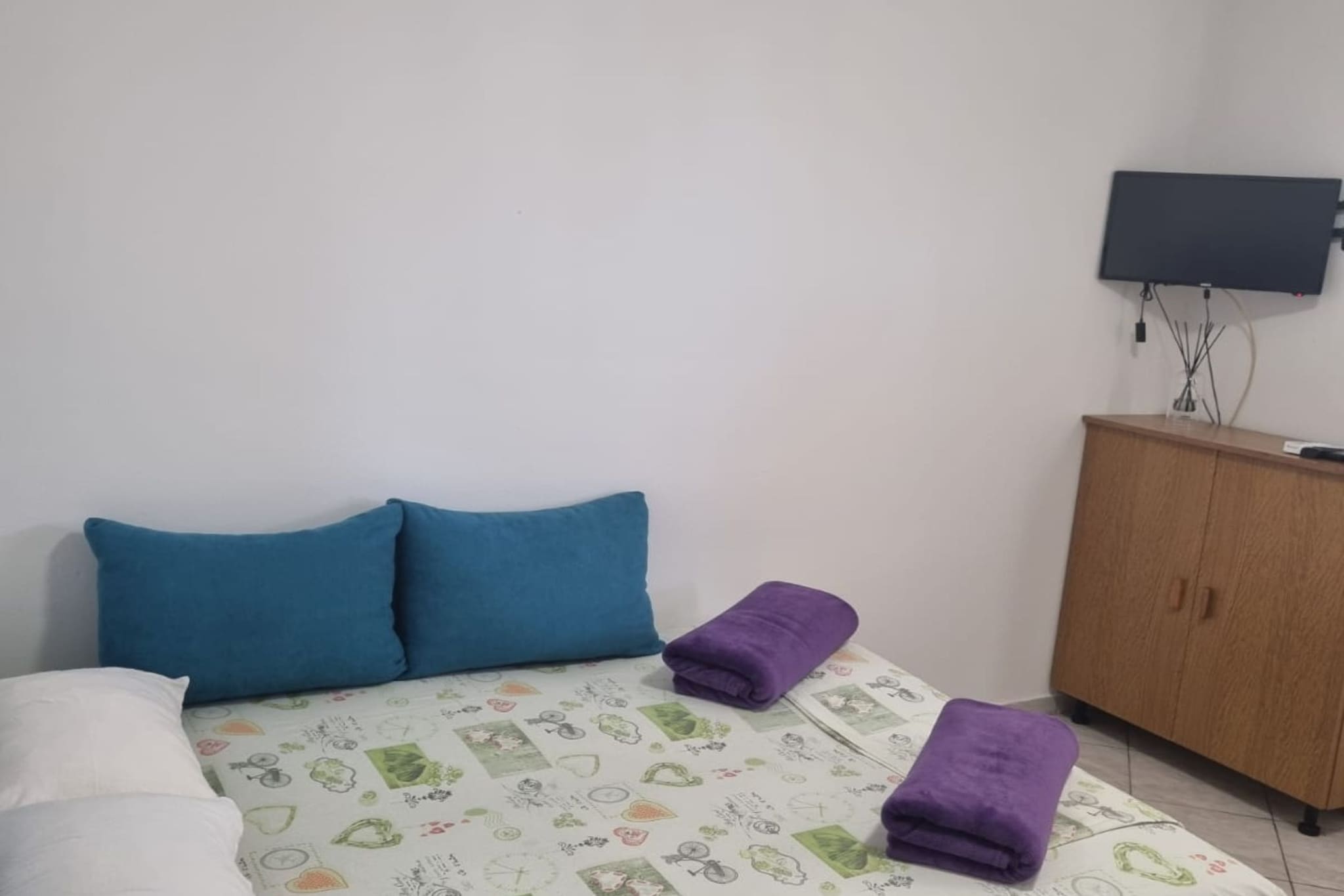 Apartments Marija Sukošan - Standard One Bedroom Apartment (2) - Slaapkamer