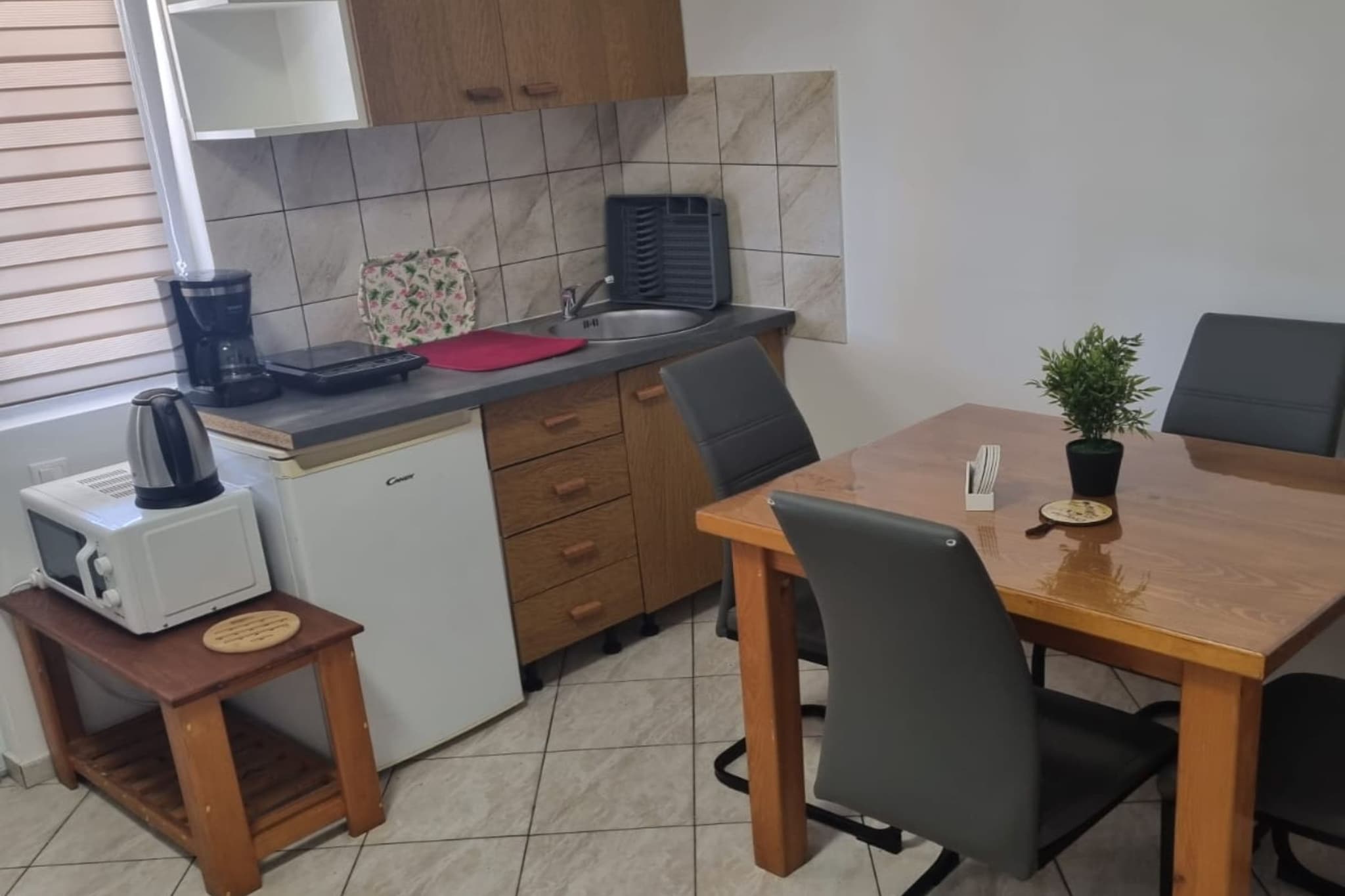 Apartments Marija Sukošan - Standard One Bedroom Apartment (2) - Slaapkamer