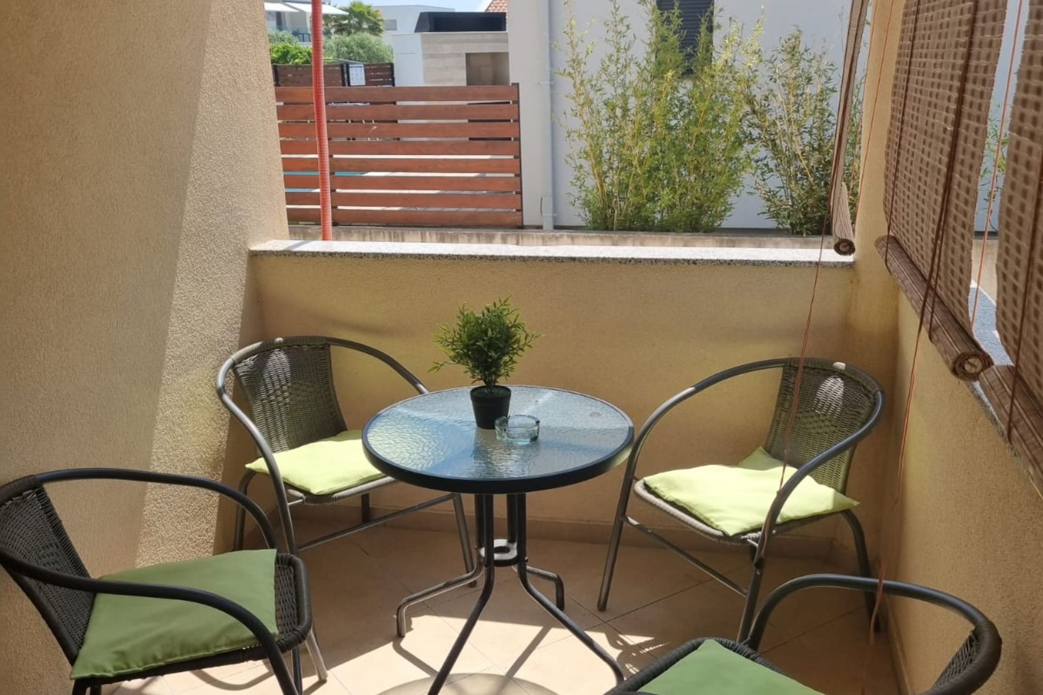 Apartments Marija Sukošan - Standard One Bedroom Apartment (2) - Terrasbalkon