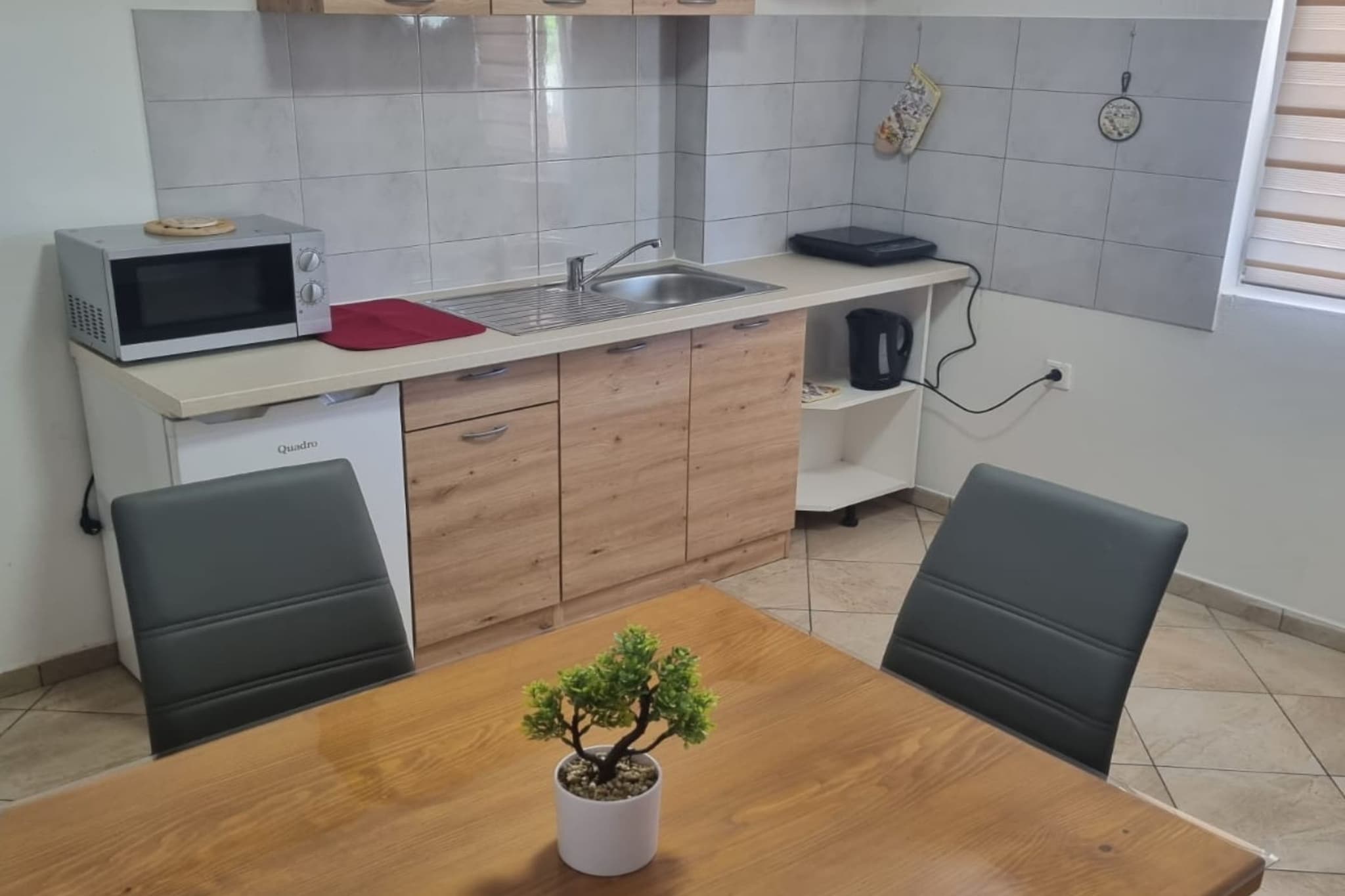 Apartments Marija Sukošan - Classic One Bedroom Apartment (3)