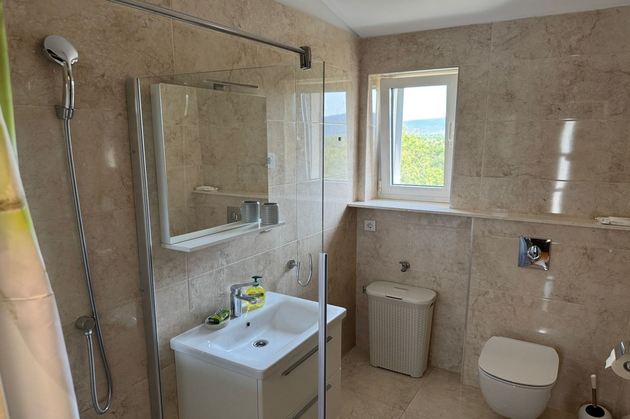 Holiday Home Eros-Badkamer