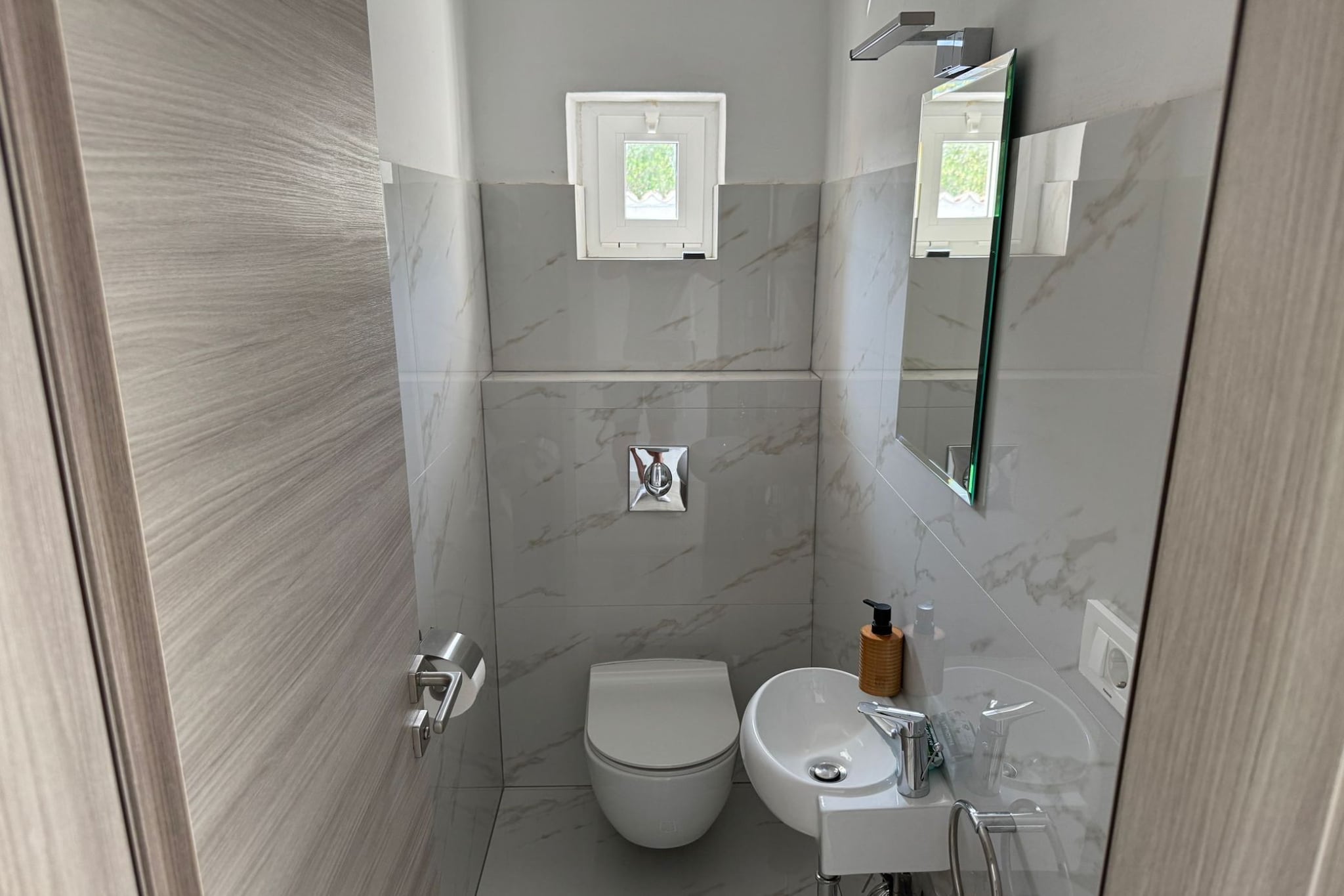 Holiday Home Eros-Badkamer