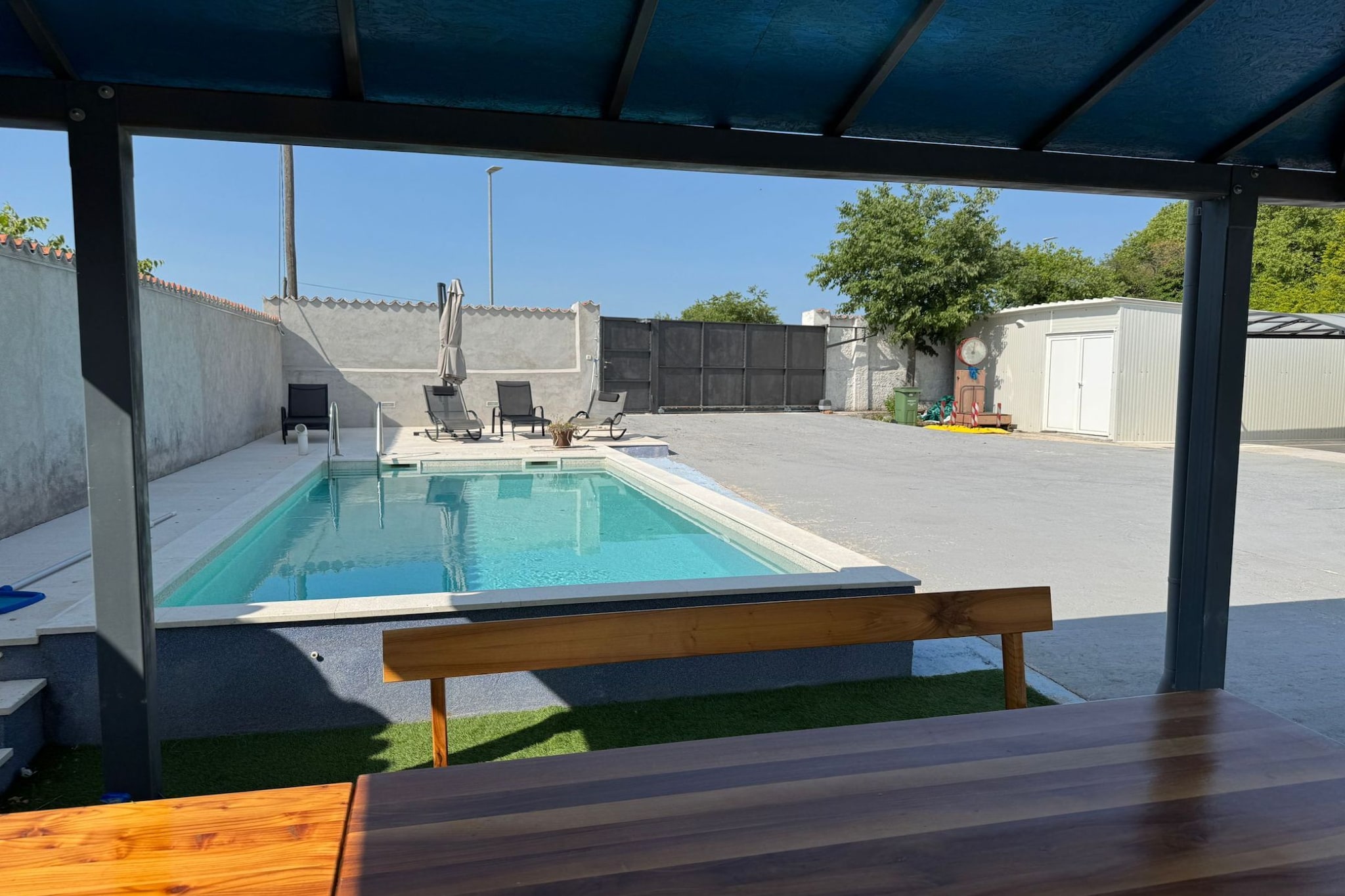 Holiday Home Eros-Zwembad