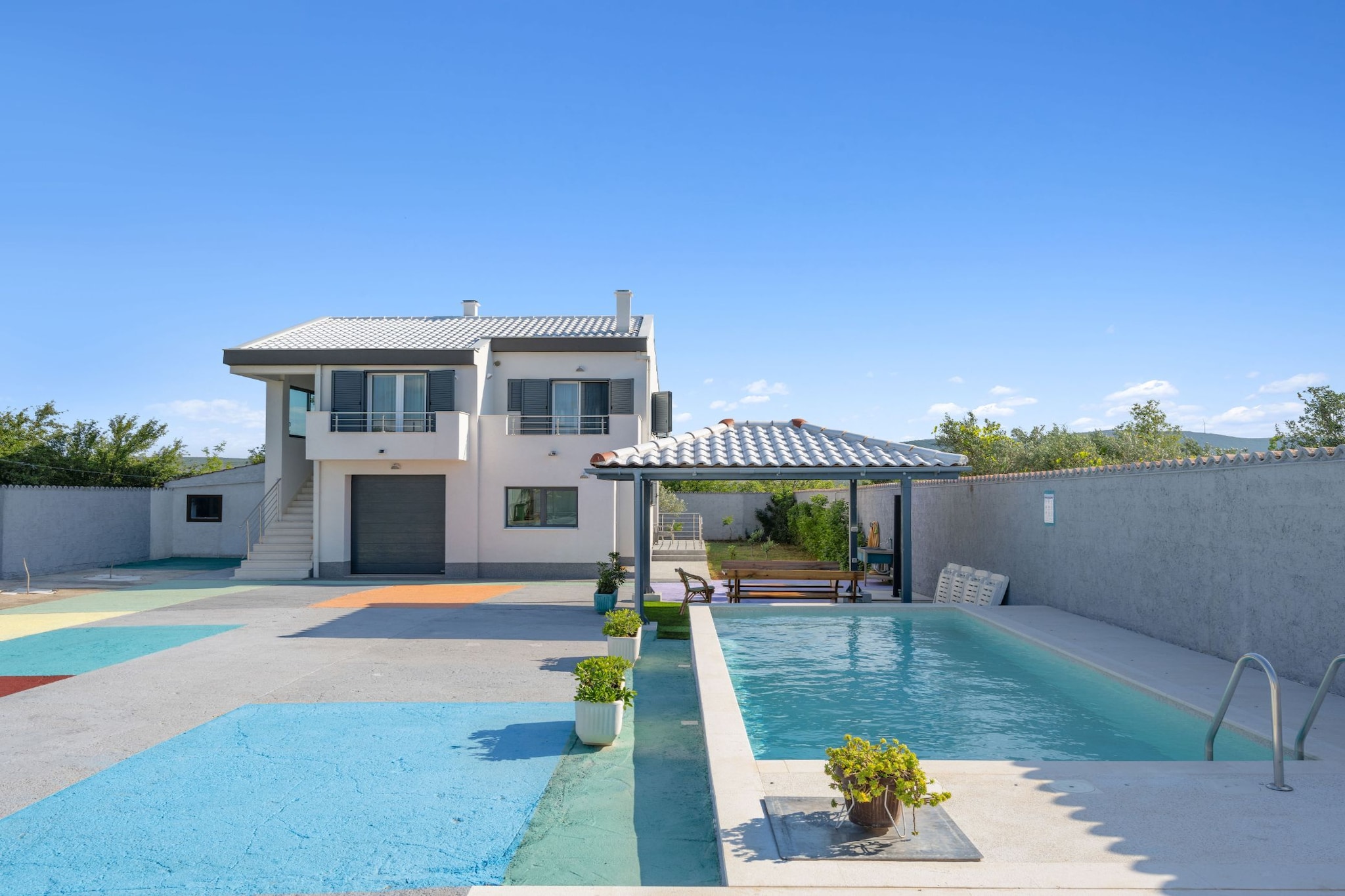 Holiday Home Eros - Zwembad