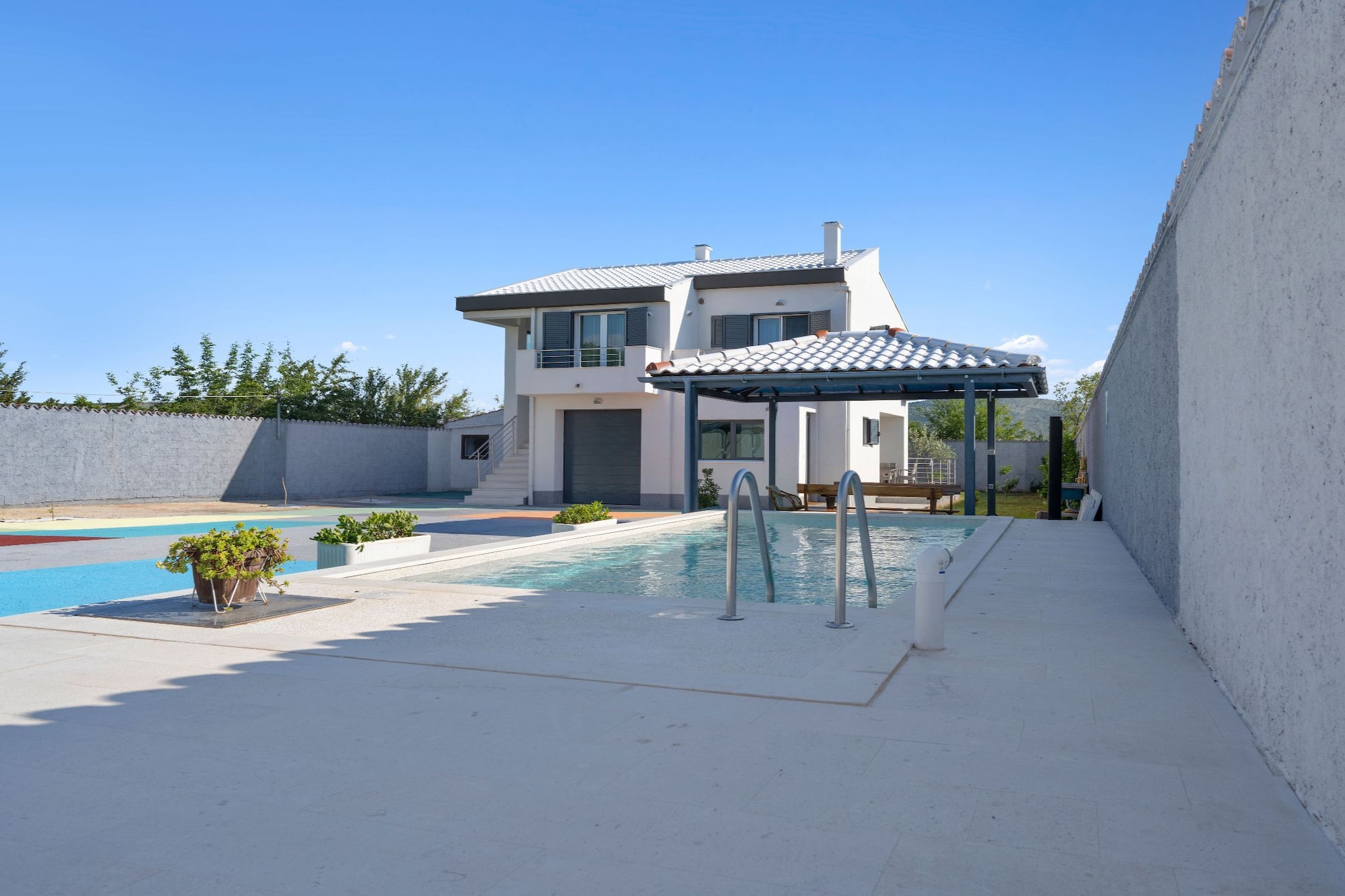 Holiday Home Eros - Zwembad