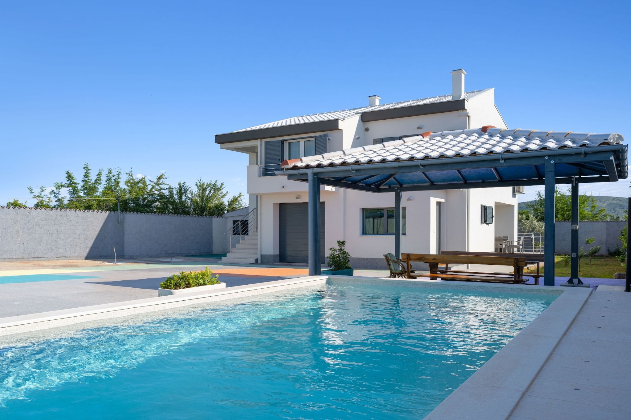 Holiday Home Eros - Zwembad