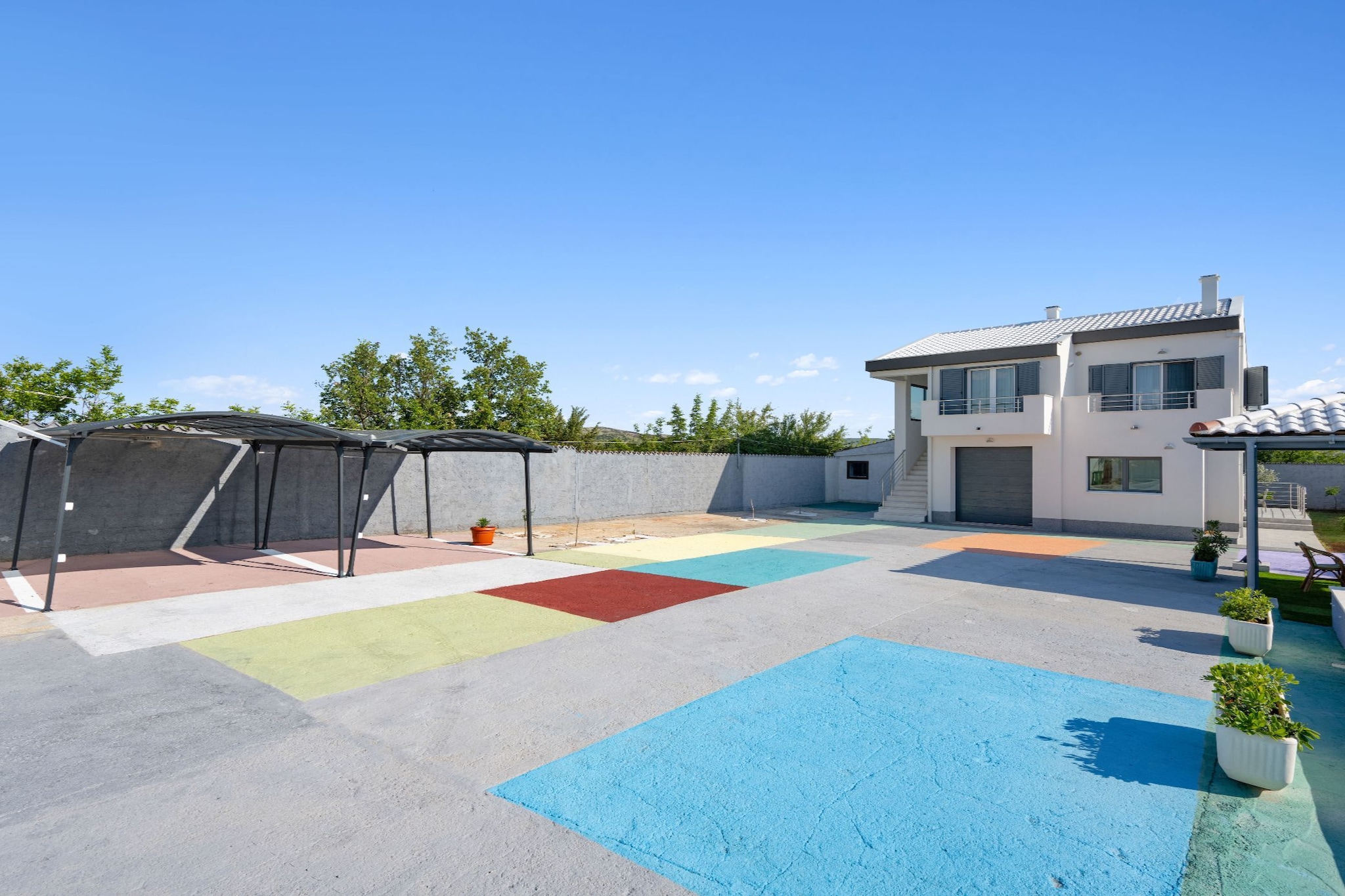 Holiday Home Eros - Zwembad