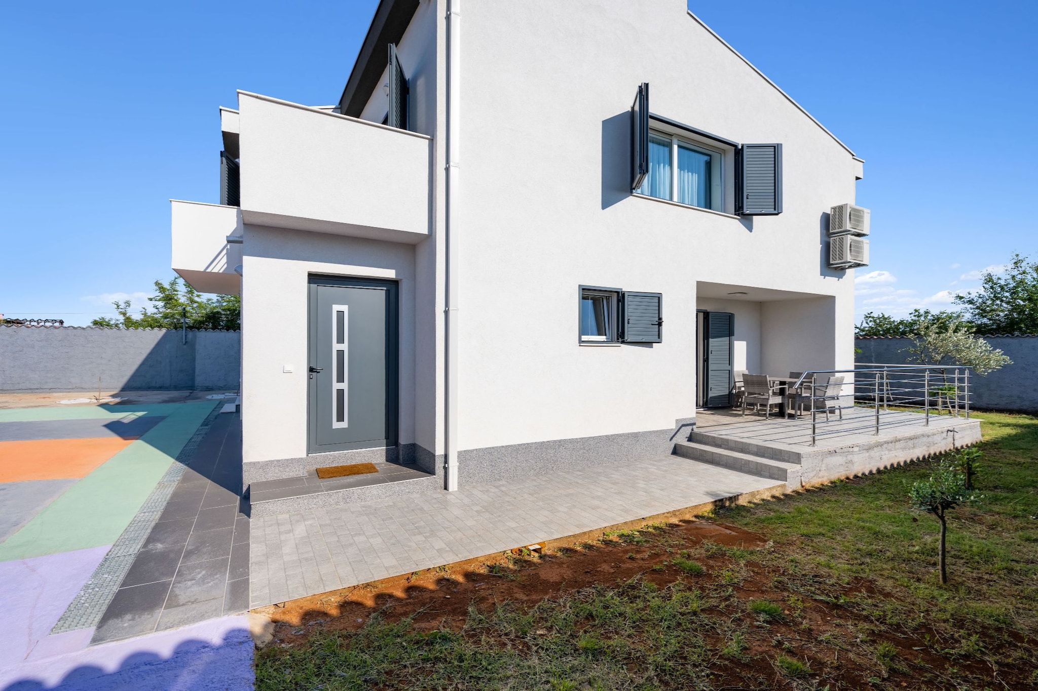 Holiday Home Eros - Buitenlucht