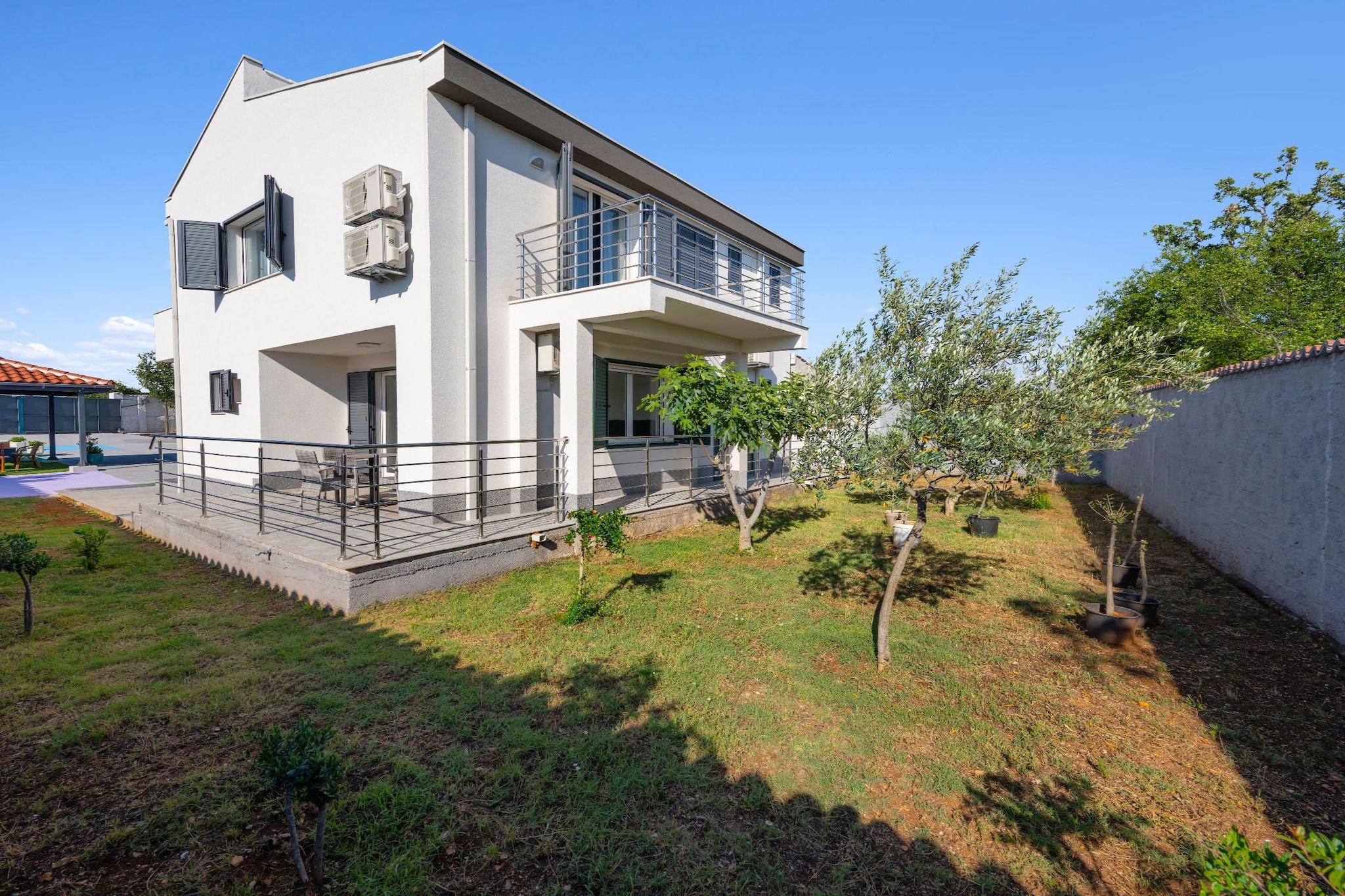 Holiday Home Eros - Buitenlucht