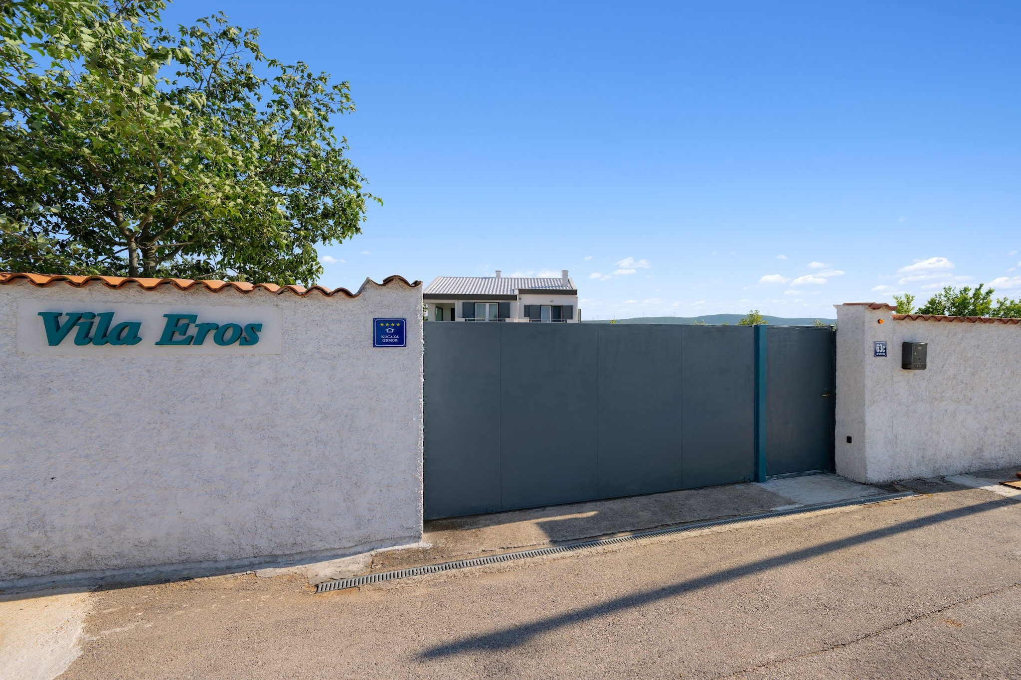 Holiday Home Eros - Buitenlucht