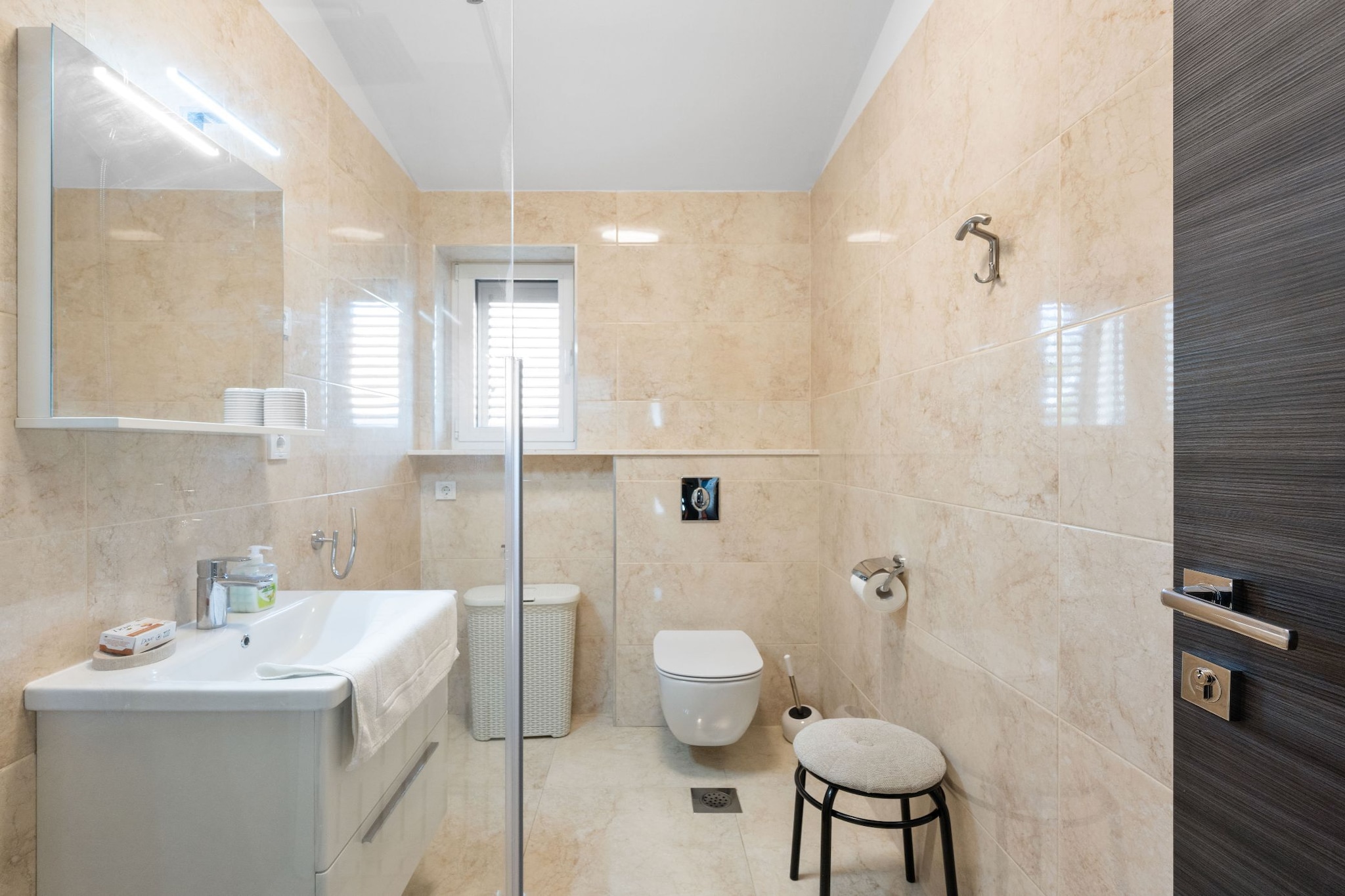 Holiday Home Eros - Badkamer