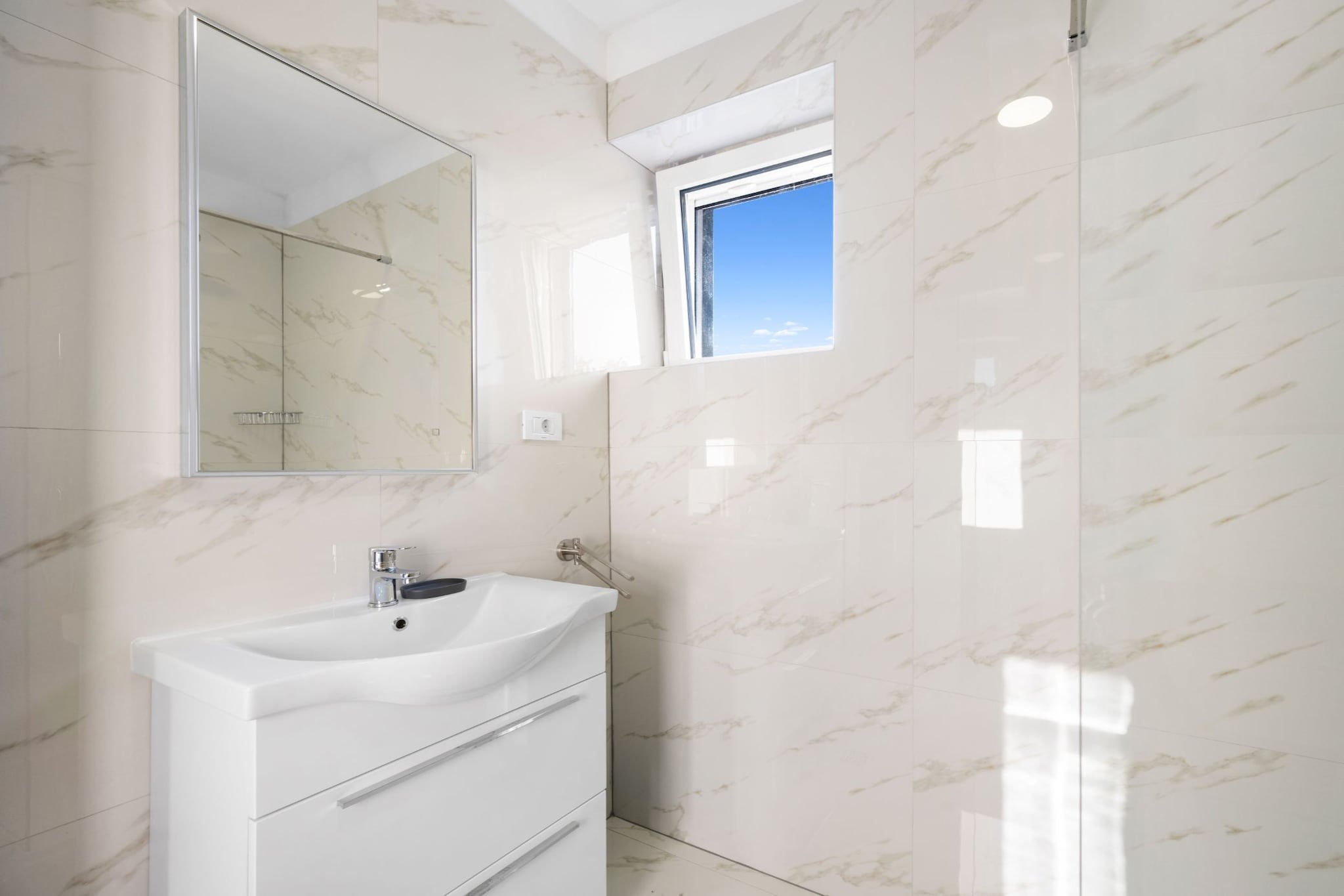 Holiday Home Eros - Badkamer