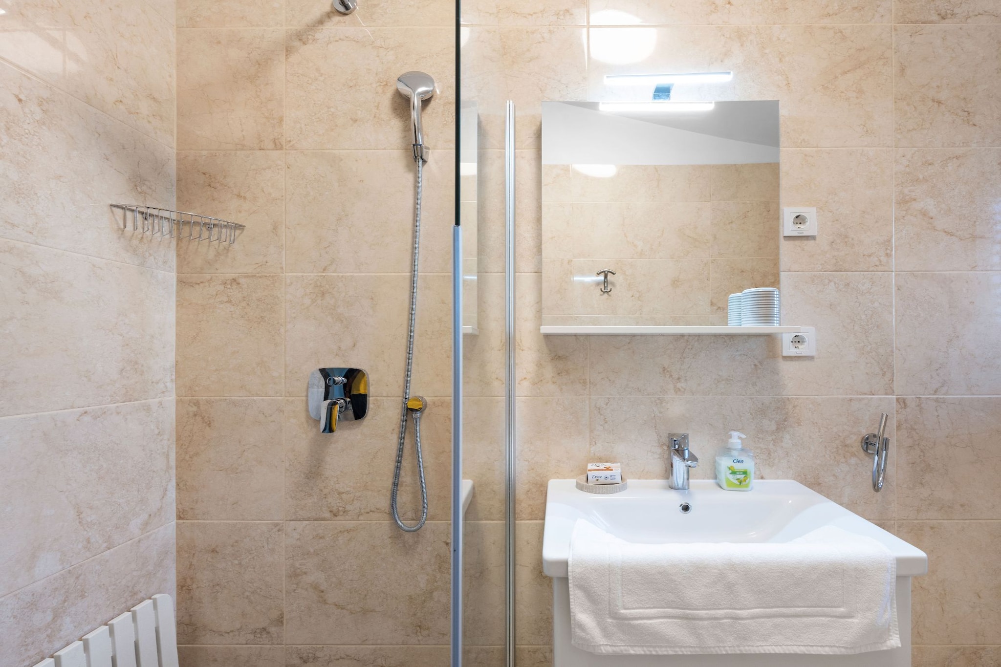 Holiday Home Eros - Badkamer