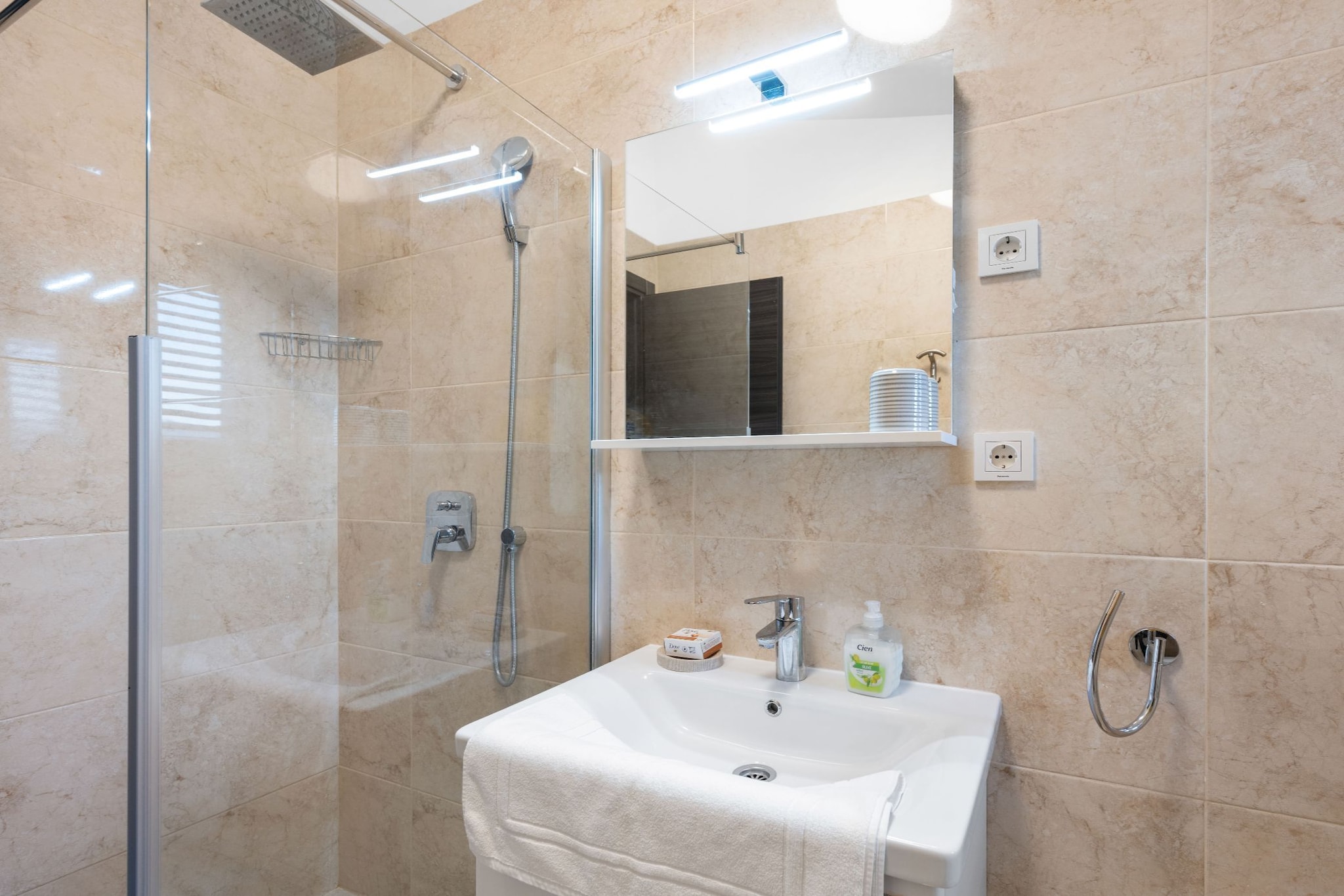 Holiday Home Eros - Badkamer