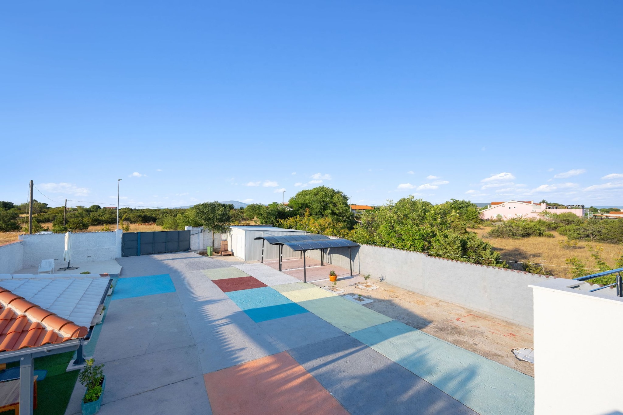 Holiday Home Eros - Zwembad