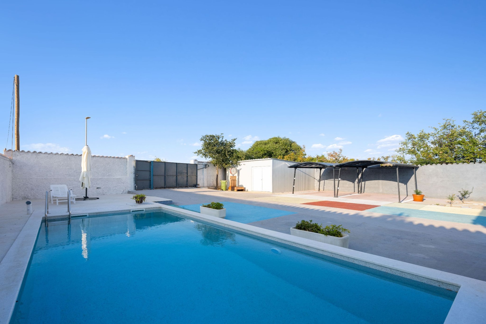 Holiday Home Eros - Zwembad