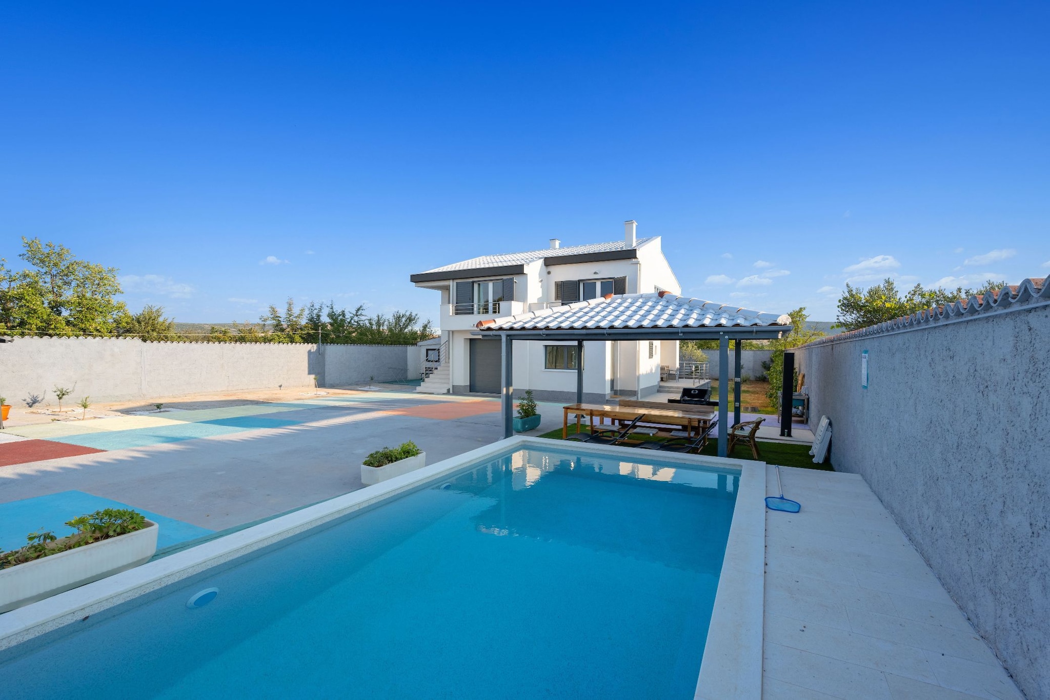 Holiday Home Eros - Zwembad