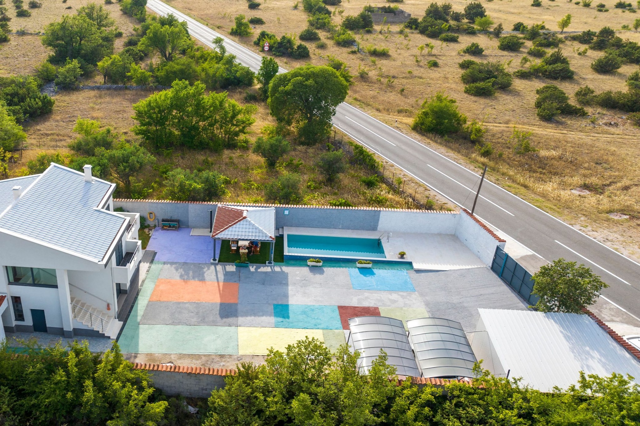 Holiday Home Eros - Uitzicht
