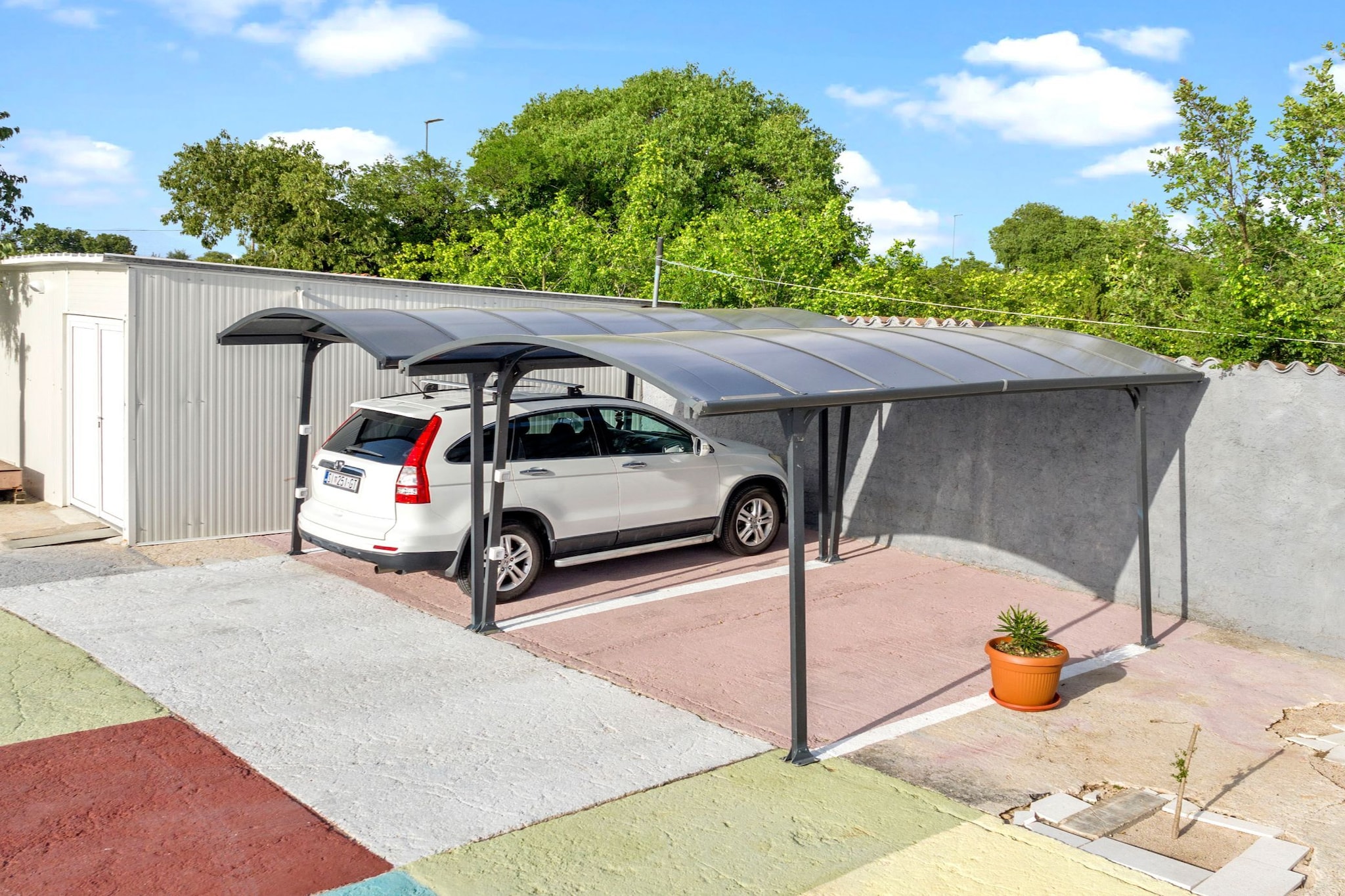 Holiday Home Eros - Parkeerplaats