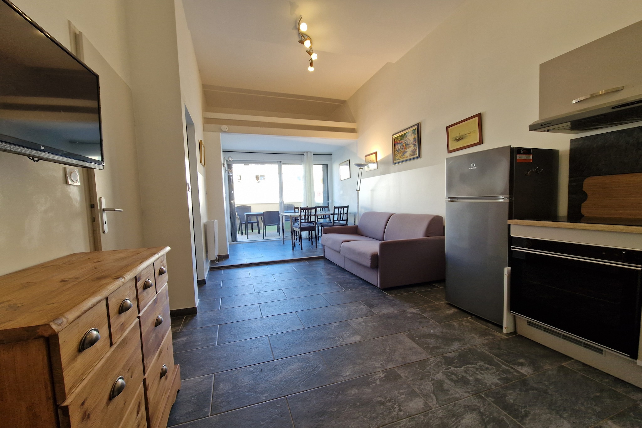 T. Baronnie n°18 - 2P4-Woonkamer