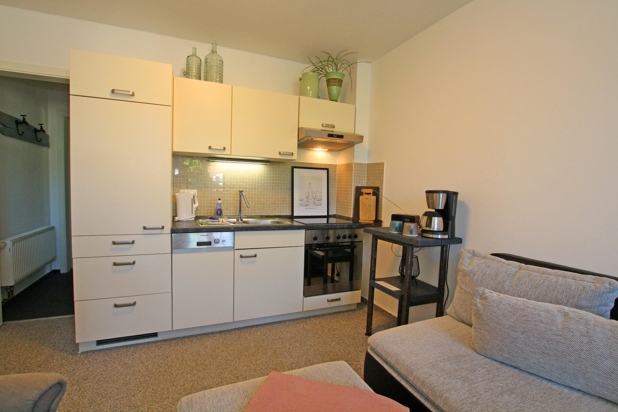 Appartement 2 P-Cuisine