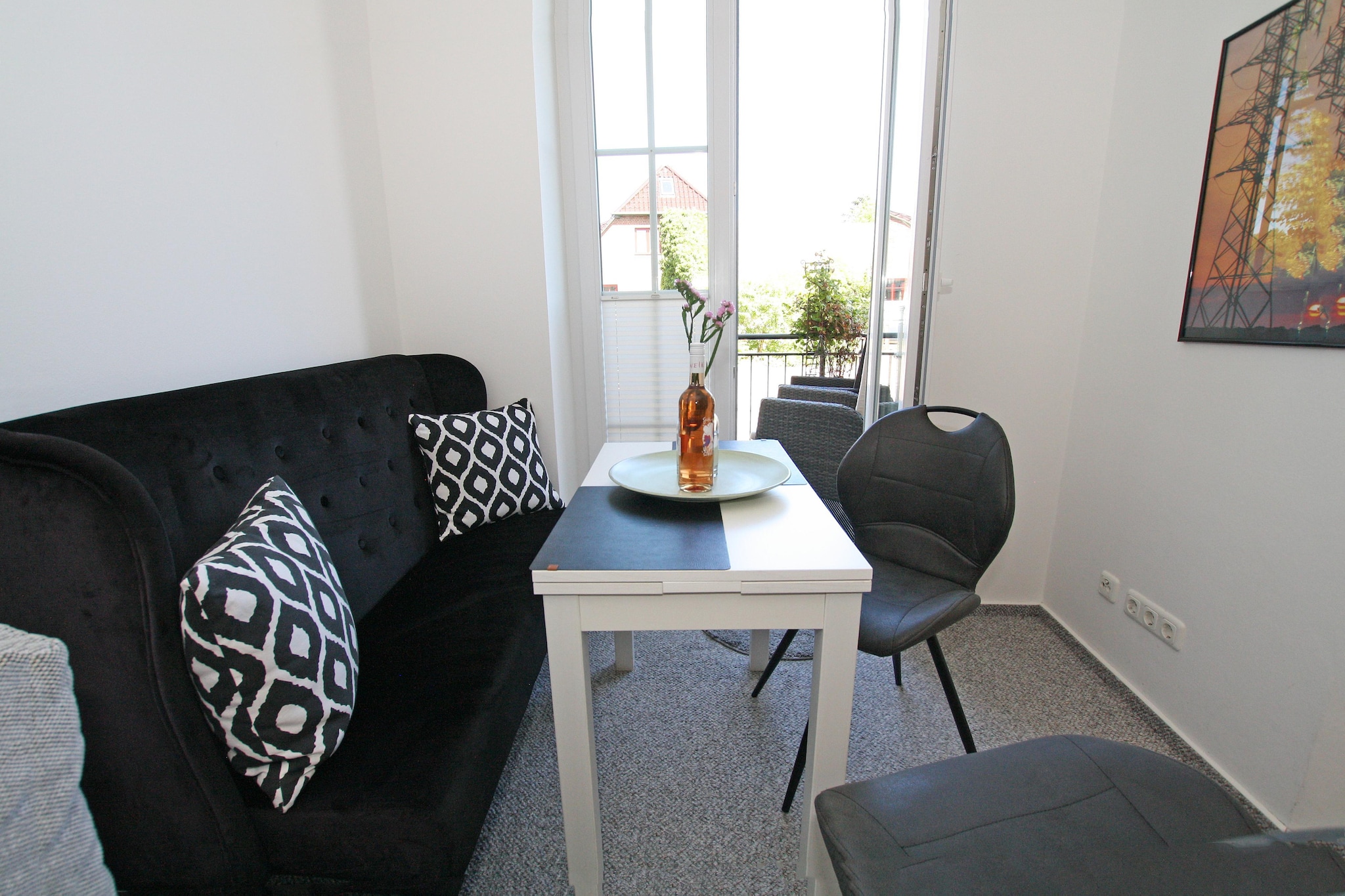Appartement 2 P-Salle à manger